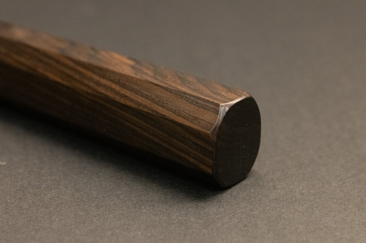 Hatsukokoro Kumokage Aogami #2 Kurouchi Damascus Petty 80mm 初心雲影青二鋼黒打ダマスカスペティナイフ80mm