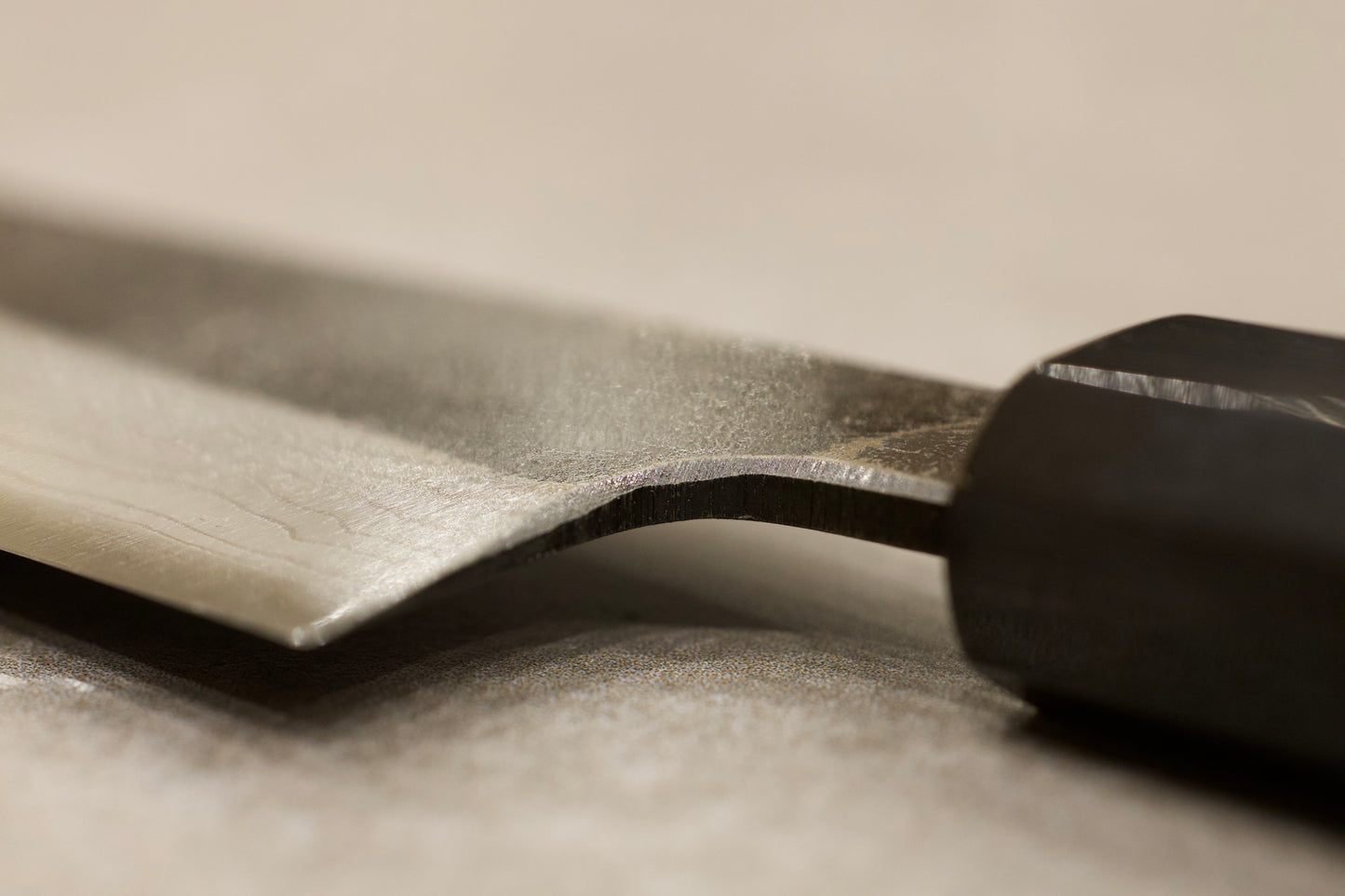 Hatsukokoro Kumokage Aogami #2 Kurouchi Damascus Petty 150mm 初心雲影青二鋼黒打ダマスカスペティナイフ150mm