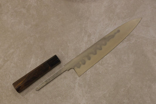 Shoichi Hashimoto Omodaka Mizuhonyaki Gyuto 240mm 橋本庄市沢瀉白一鋼水本焼き和牛刀240mm