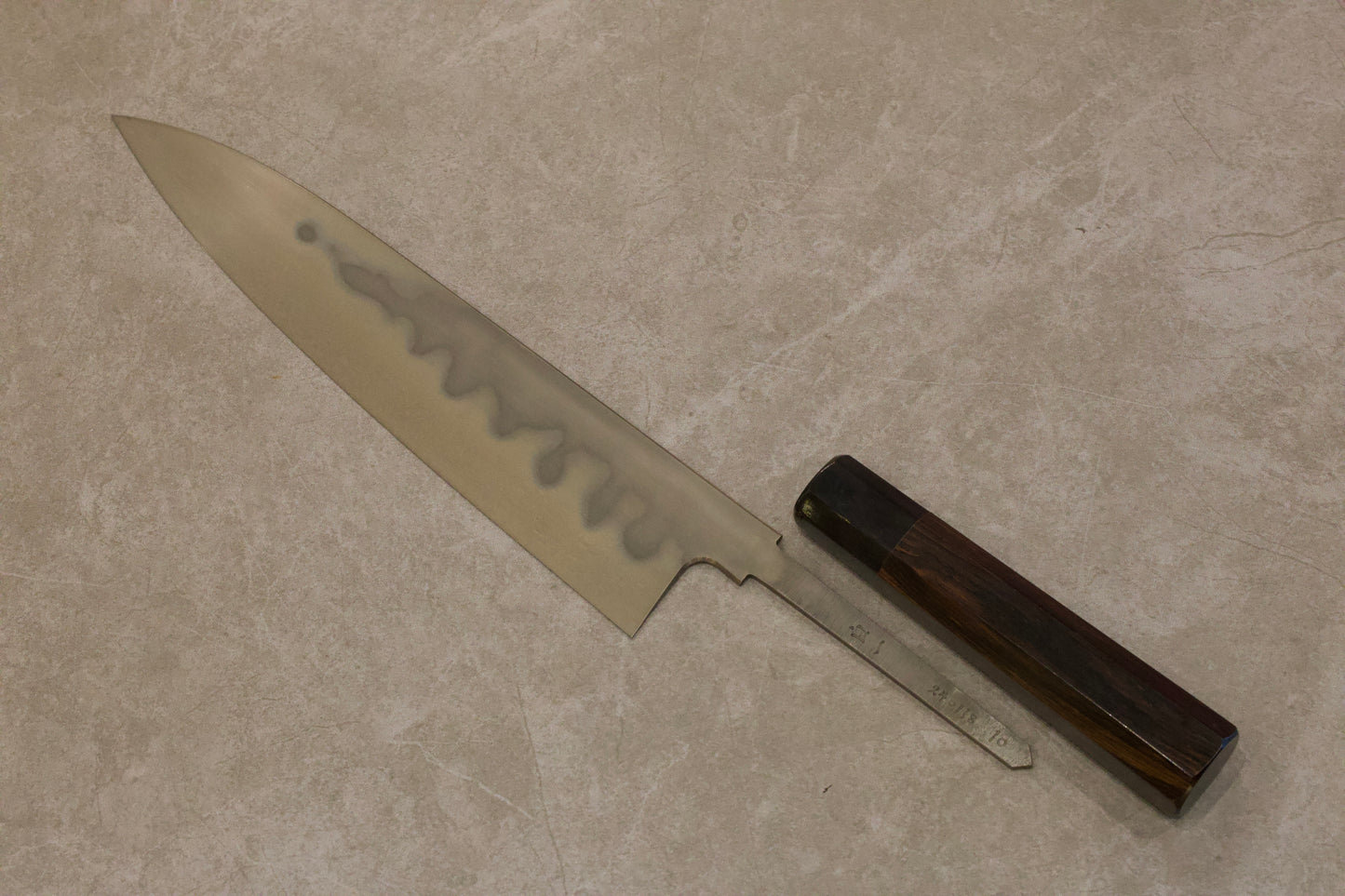 Shoichi Hashimoto Omodaka Mizuhonyaki Gyuto 240mm 橋本庄市沢瀉白一鋼水本焼き和牛刀240mm