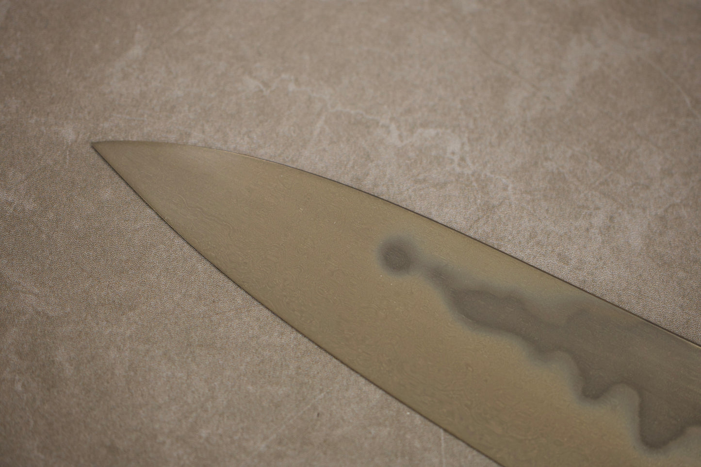 Shoichi Hashimoto Omodaka Mizuhonyaki Gyuto 240mm 橋本庄市沢瀉白一鋼水本焼き和牛刀240mm