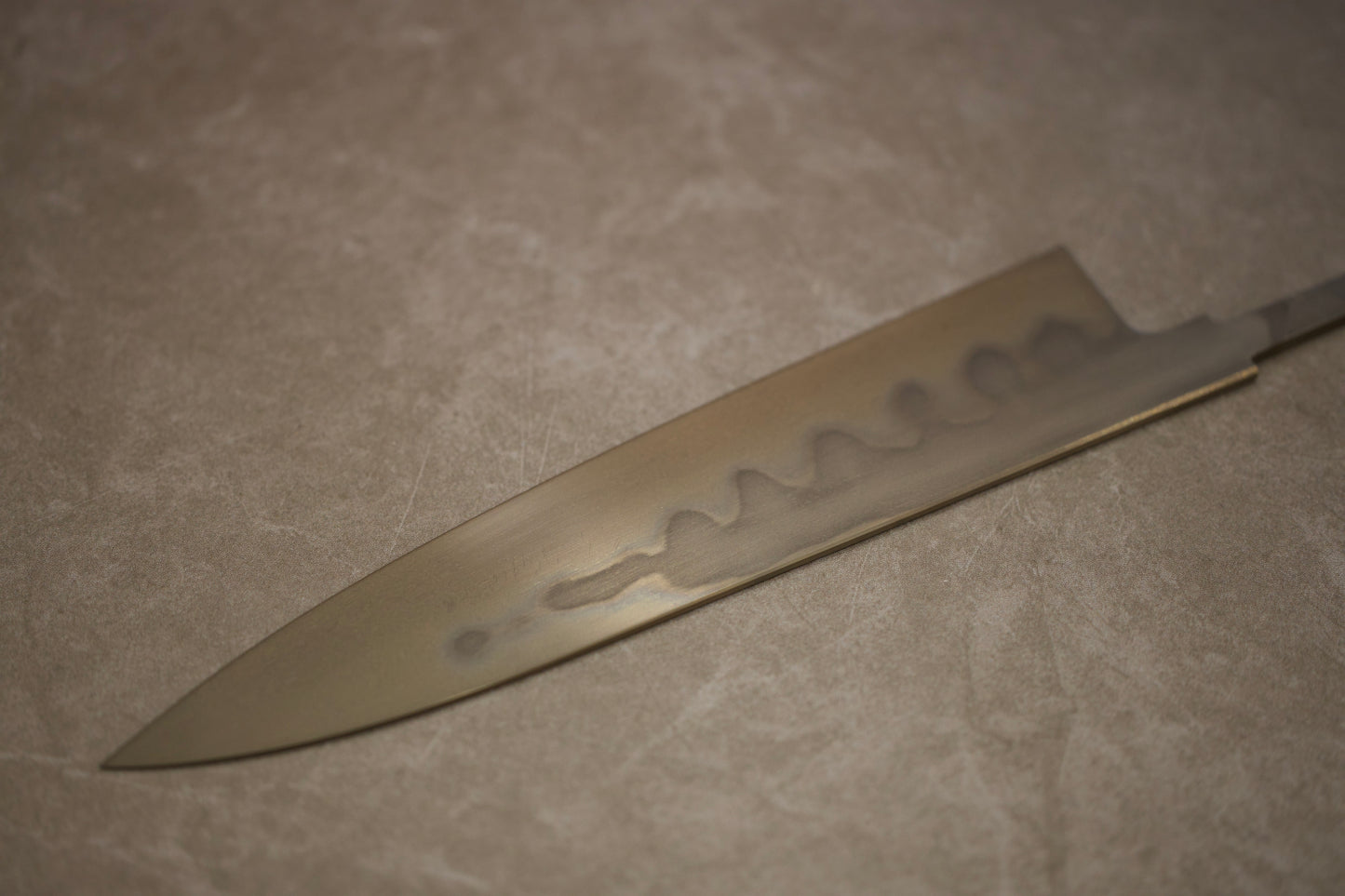 Shoichi Hashimoto Omodaka Mizuhonyaki Gyuto 240mm 橋本庄市沢瀉白一鋼水本焼き和牛刀240mm
