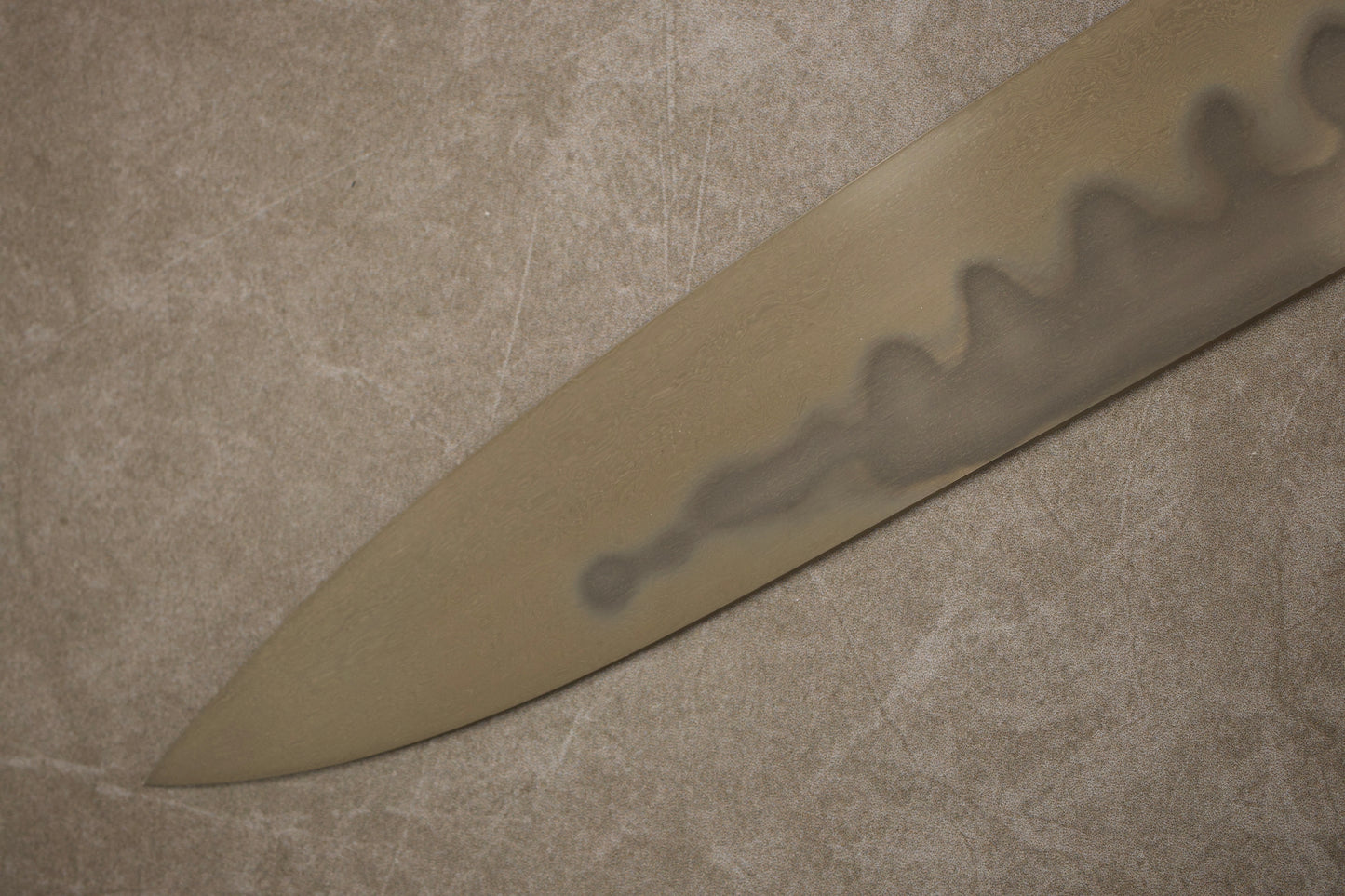 Shoichi Hashimoto Omodaka Mizuhonyaki Gyuto 240mm 橋本庄市沢瀉白一鋼水本焼き和牛刀240mm