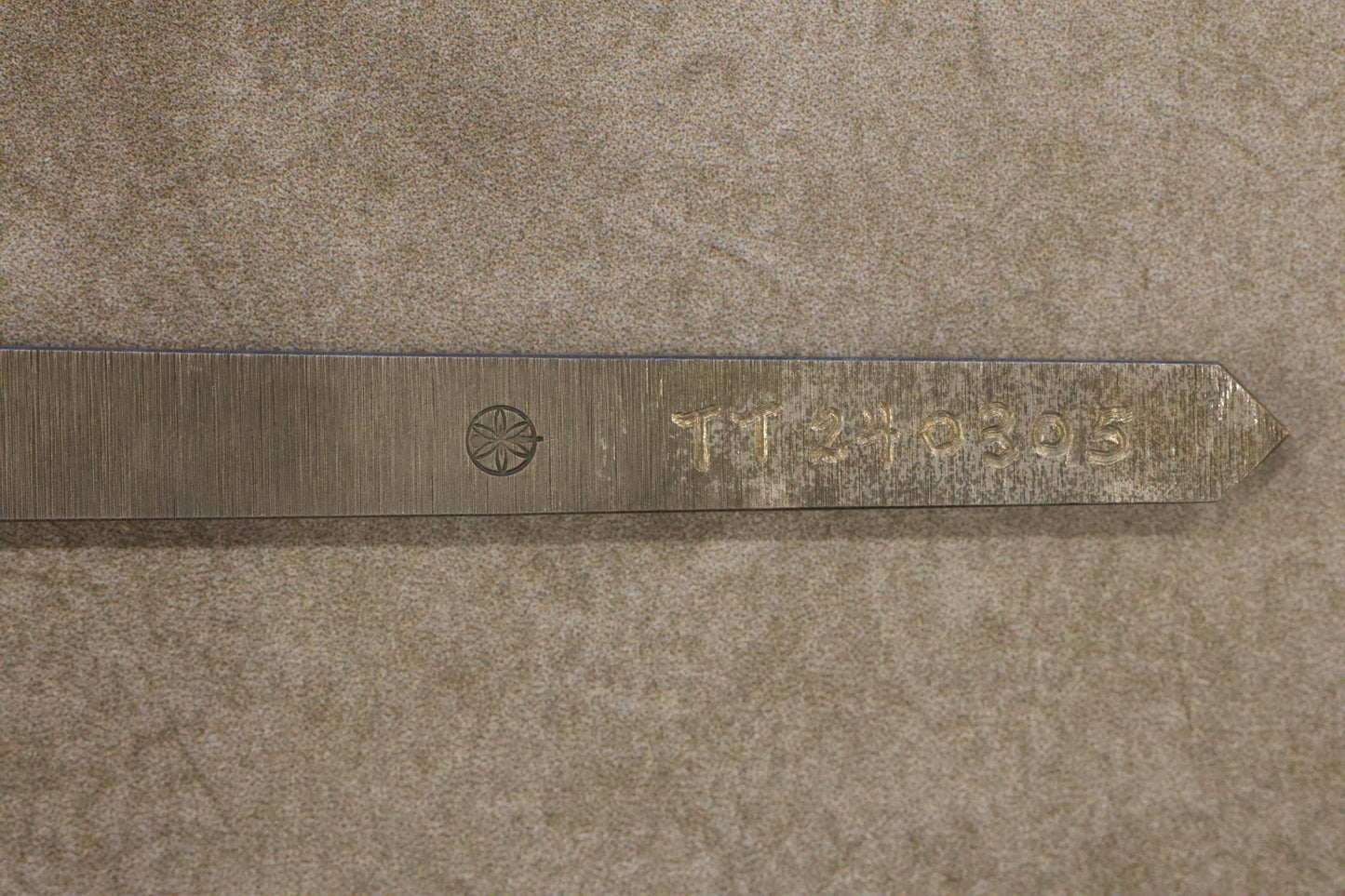 Shoichi Hashimoto Omodaka Mizuhonyaki Gyuto 240mm 橋本庄市沢瀉白一鋼水本焼き和牛刀240mm