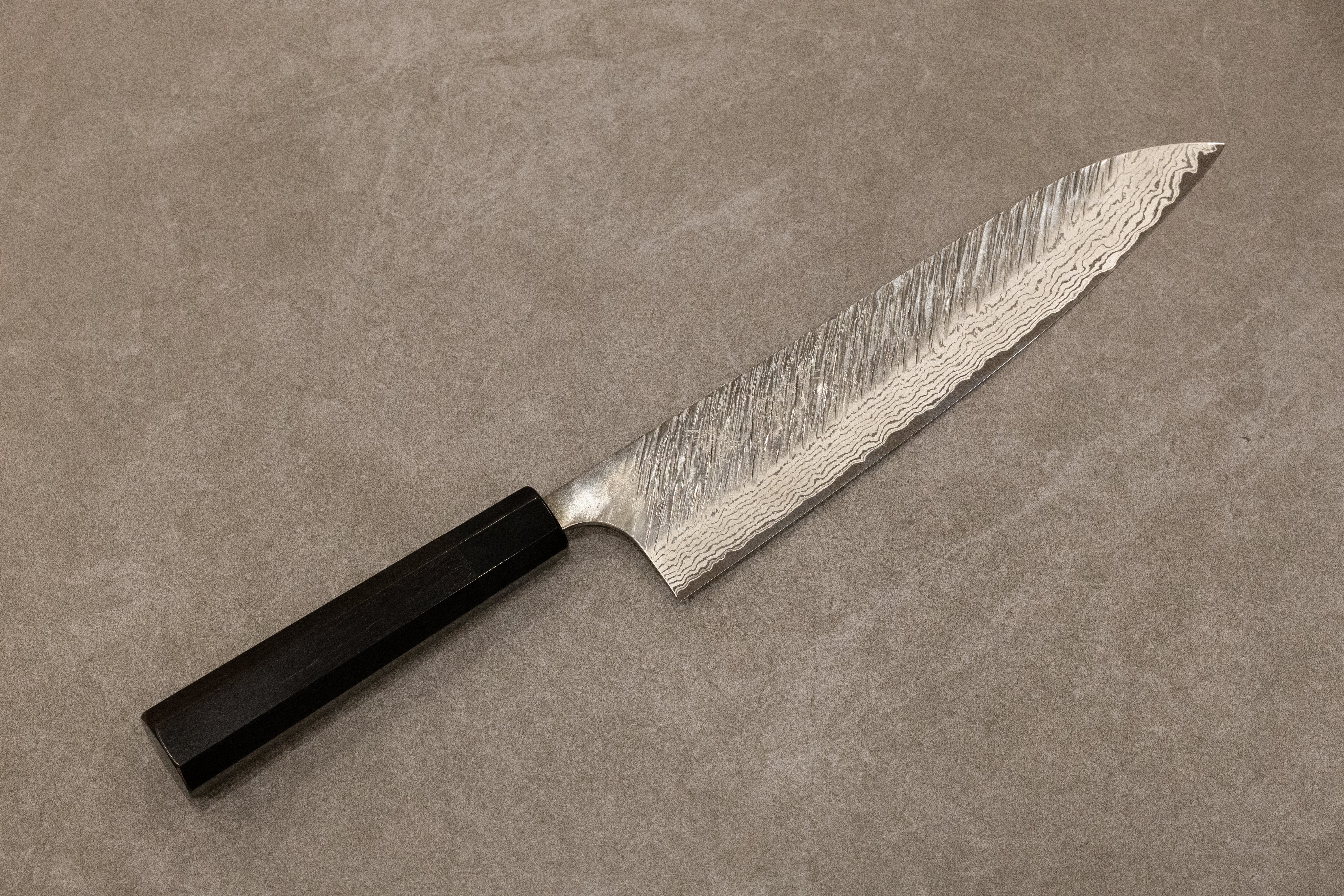 越前打刃物黒崎優風神牛刀240mm/越前打刃物黑崎优风神牛刀240mm