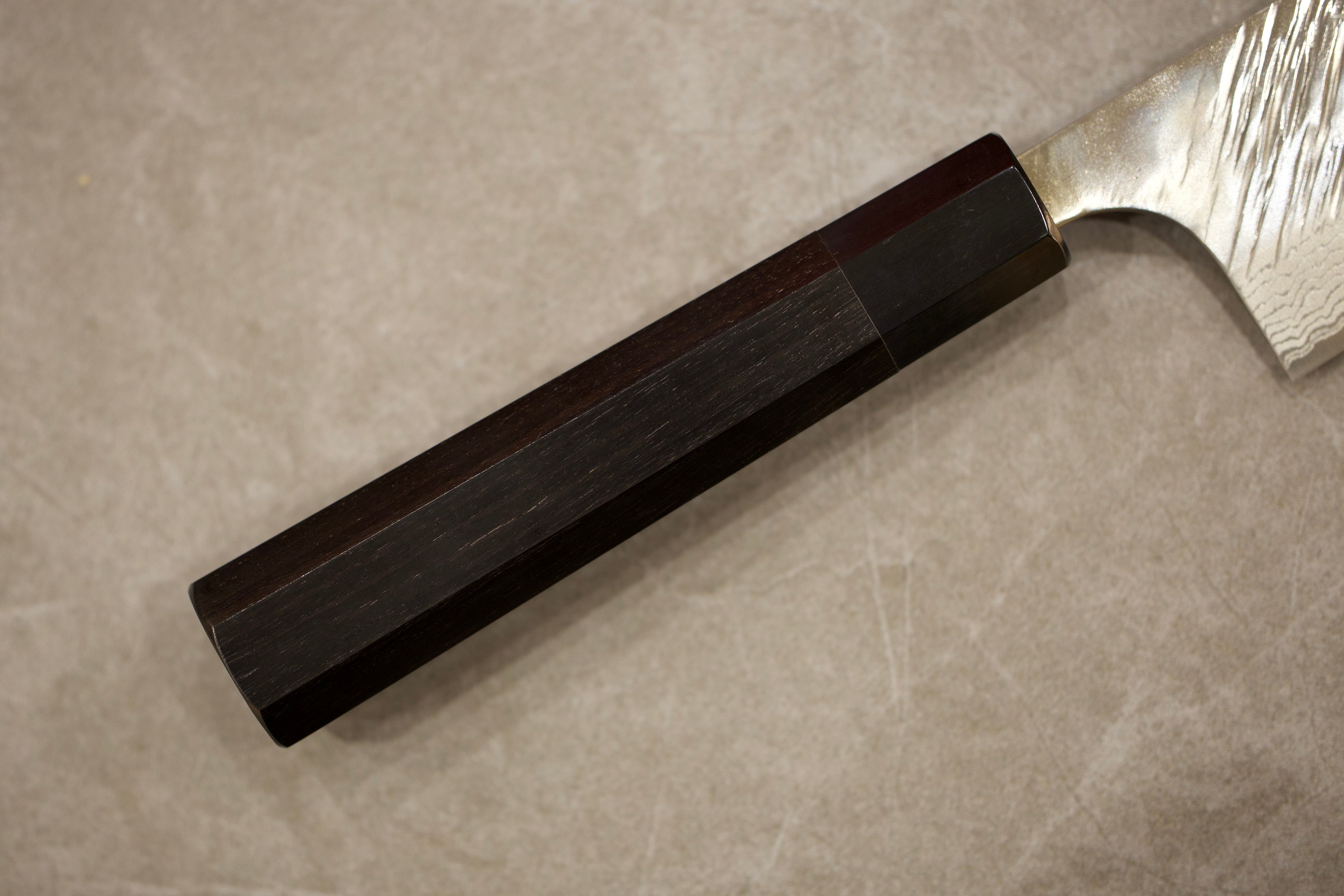 越前打刃物黒崎優風神牛刀240mm/越前打刃物黑崎优风神牛刀240mm