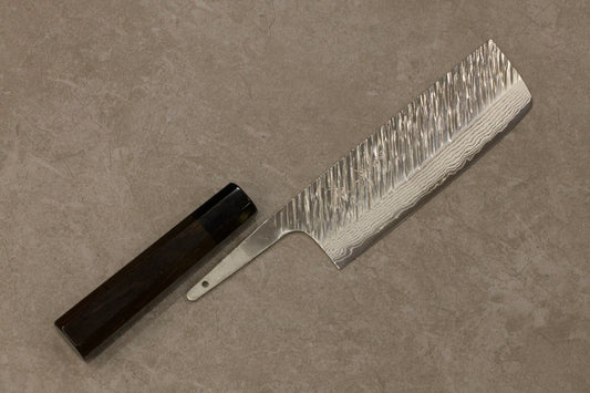 越前打刃物黒崎優風神菜切170mm/越前打刃物黑崎优风神菜切170mm/EchizenuchiHamono Japanese Nakiri(Vegetable) knife YU KUROSAKI 17cm/ 6.6inch