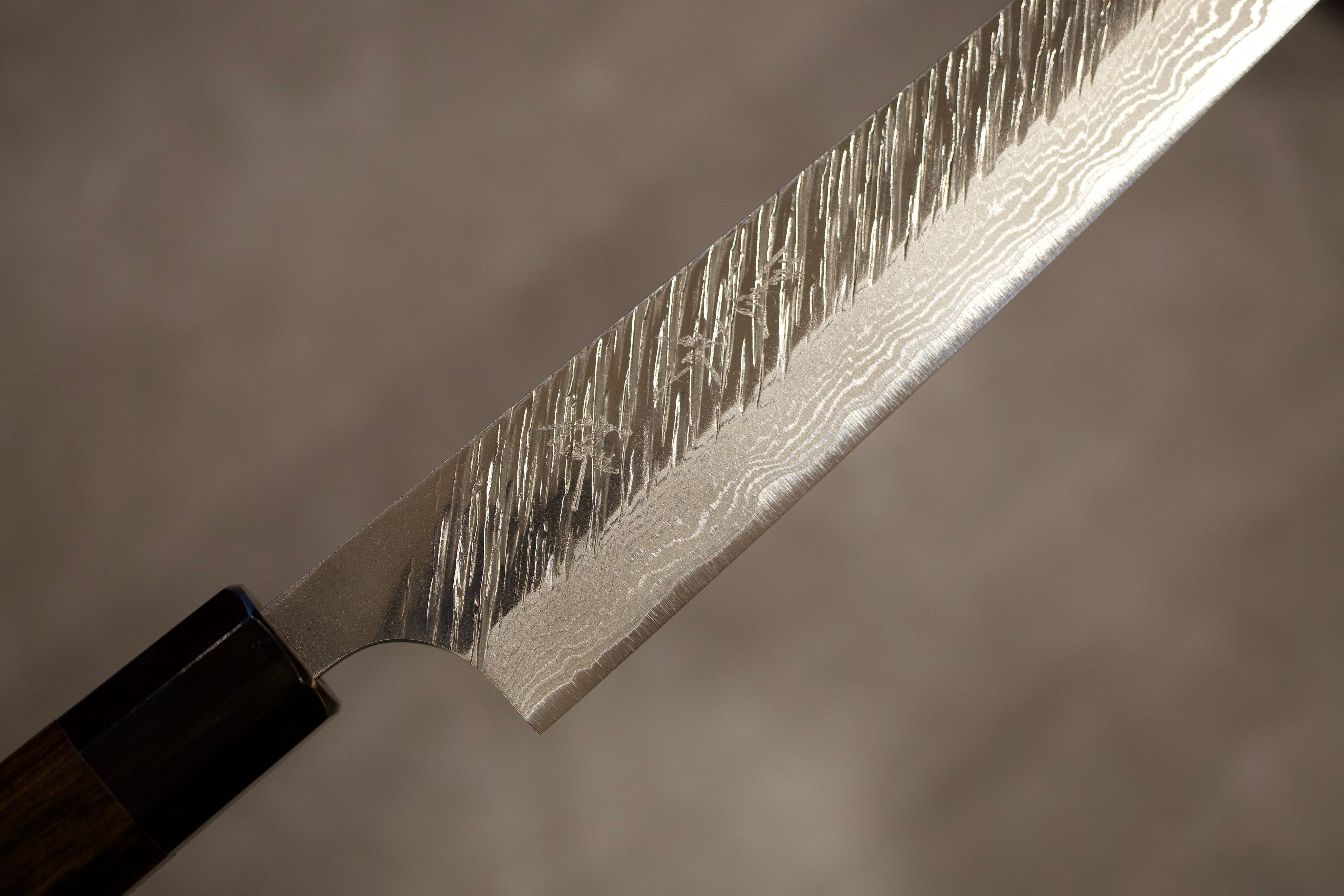 Yu Kurosaki Fujin sujihiki Slicer knife 240mm 黒崎優風神筋引き