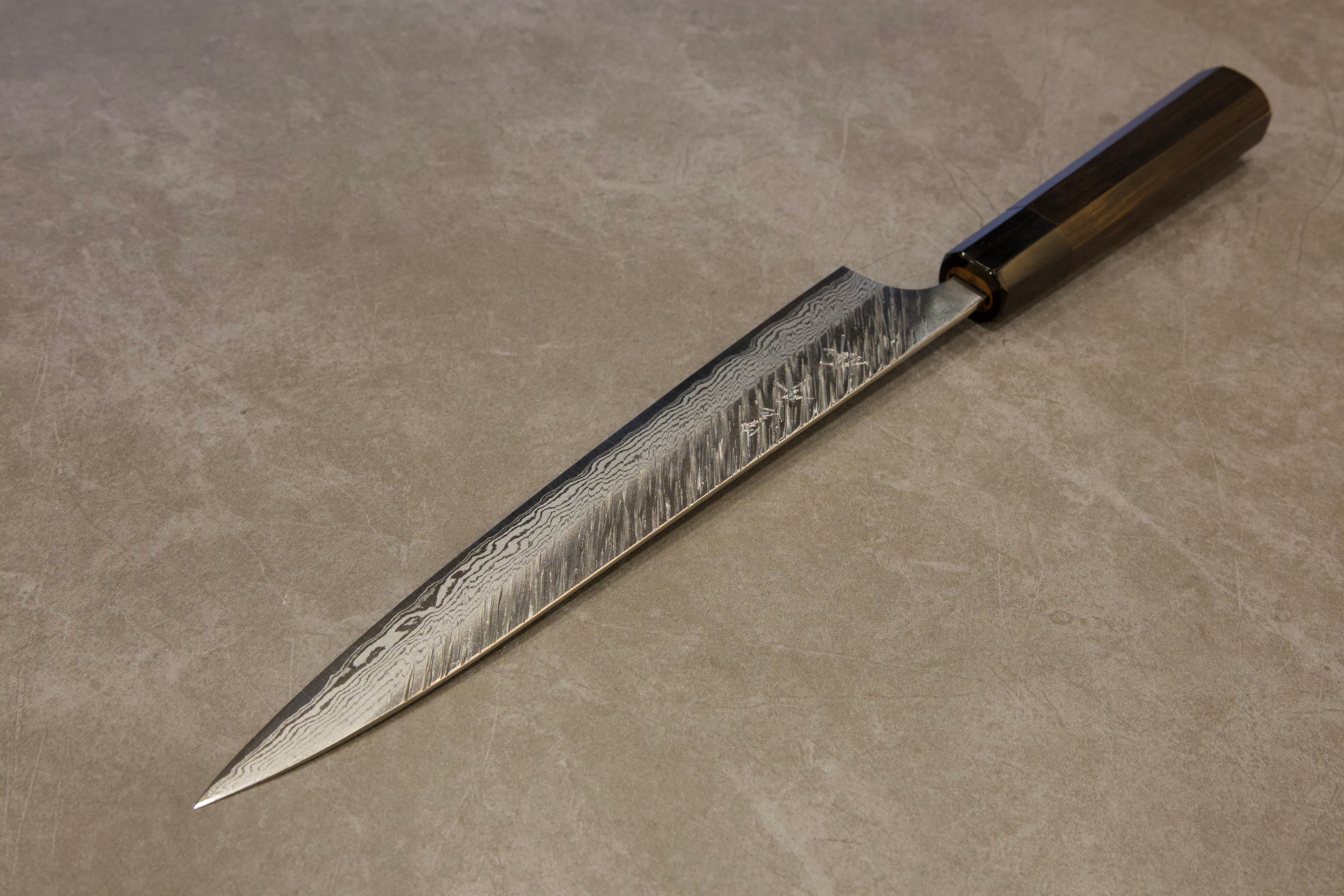 Yu Kurosaki Fujin sujihiki Slicer knife 240mm 黒崎優風神筋引き