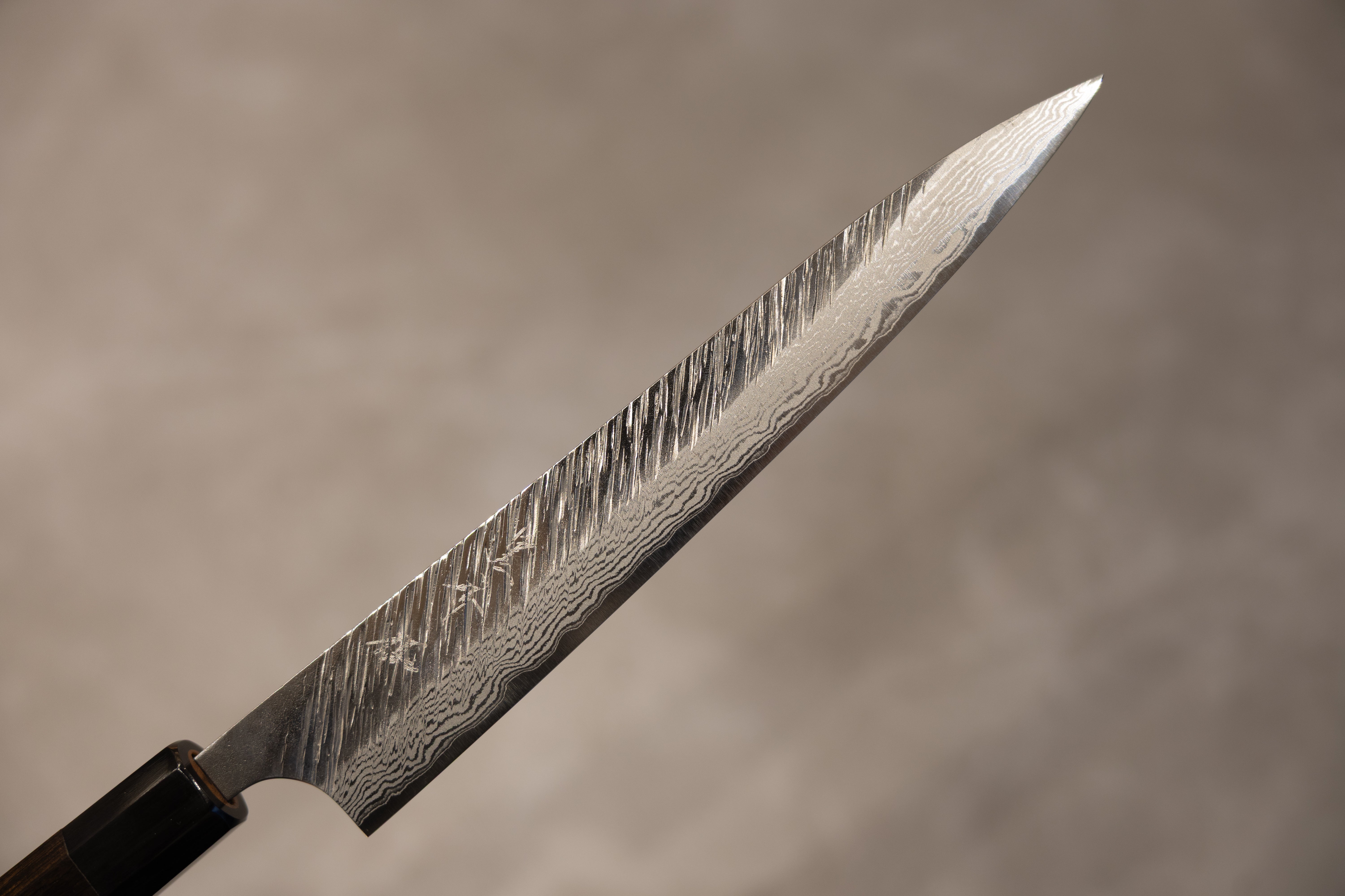 越前打刃物黒崎優風神筋引き240mm/越前打刃物黑崎优风神筋引240mm