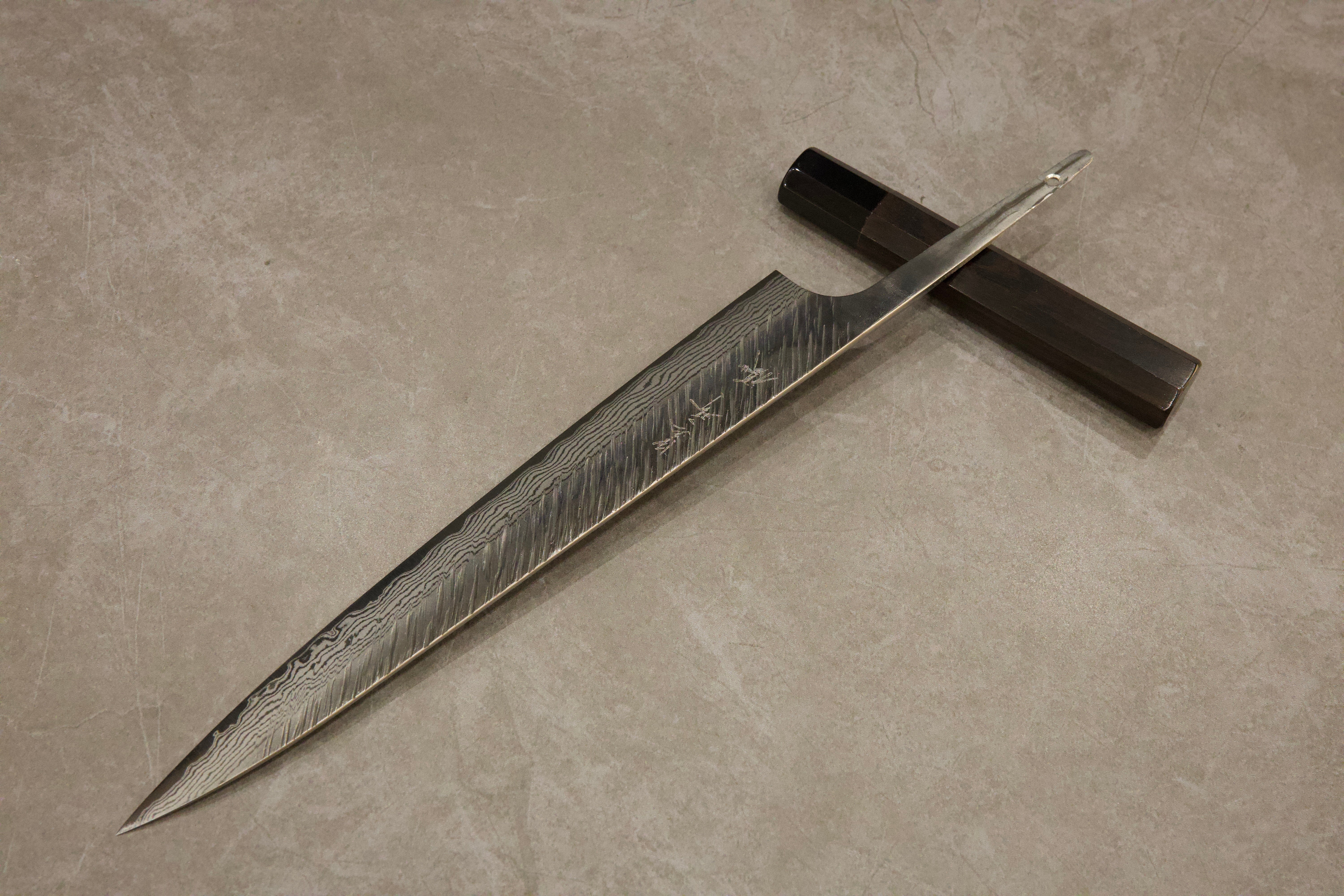Yu Kurosaki Fujin sujihiki Slicer knife 270mm 黒崎優風神筋引き