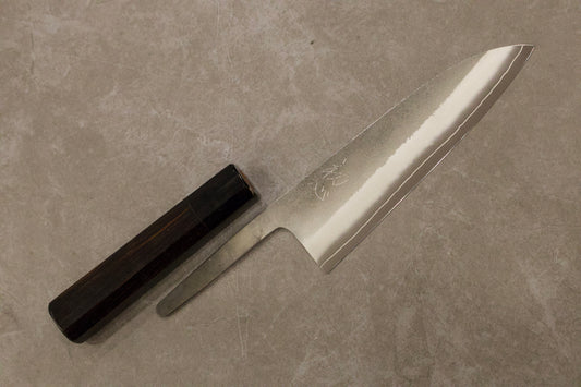 初心刃物梨地SKD高速鋼三徳165mm/初心刃物梨地SKD高速钢三德165mm/HATSUKOKOROHAMONO Japanese Santoku knife SKD 16.5cm/ 6.3inch