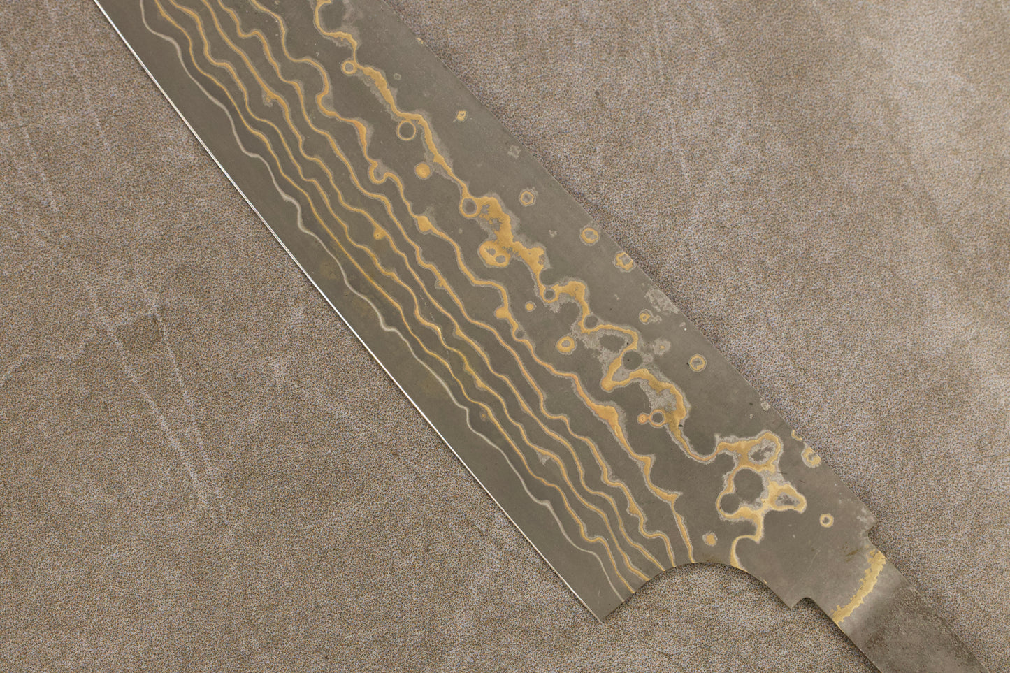 Takeshi Saji VG10 Colored Damascus Petty 150mm 佐治武士VG10有色ダマスカスペティナイフ150mm
