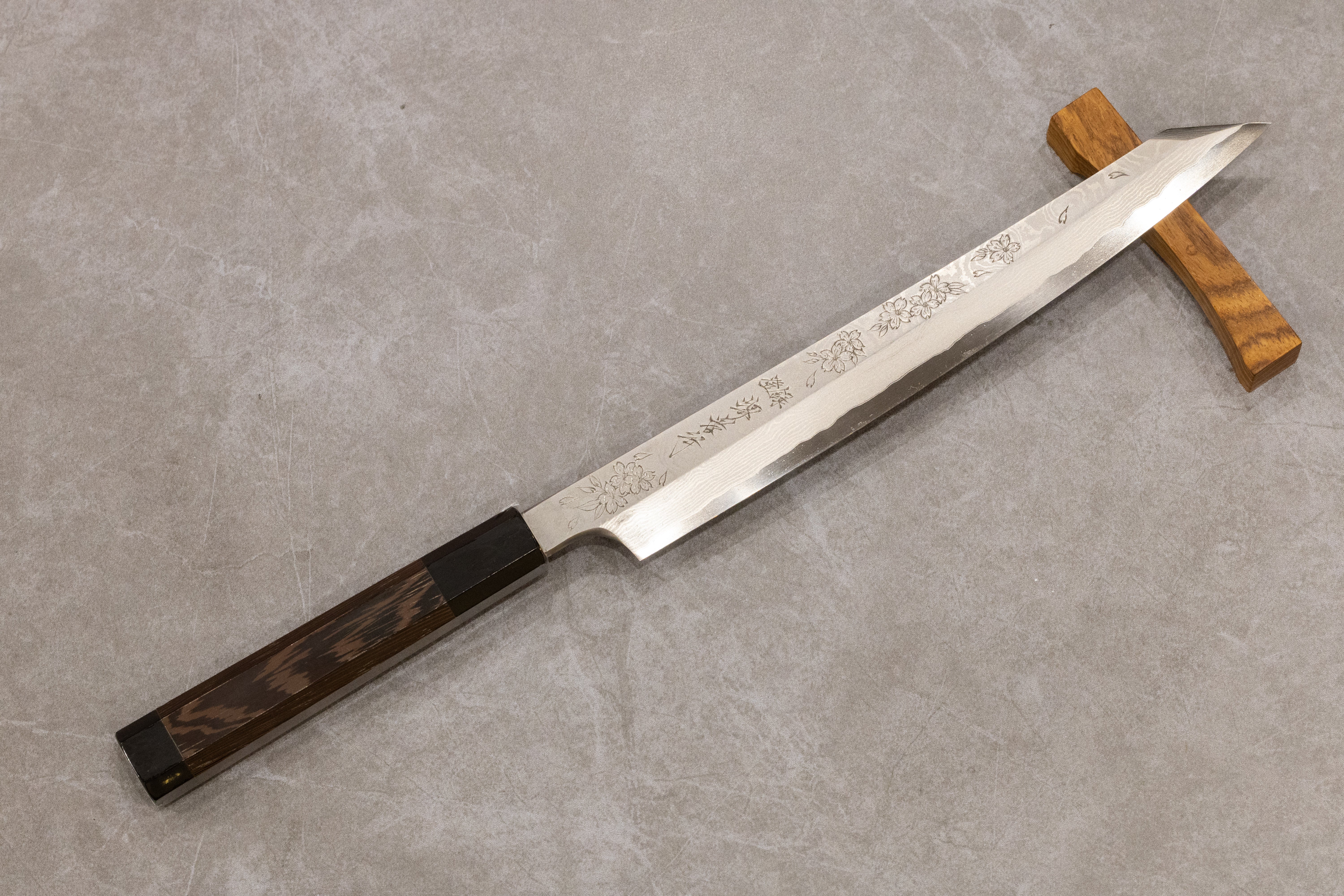 YANAGIBA – SASHIMI 柳刃/刺身刀– GinkaHamono