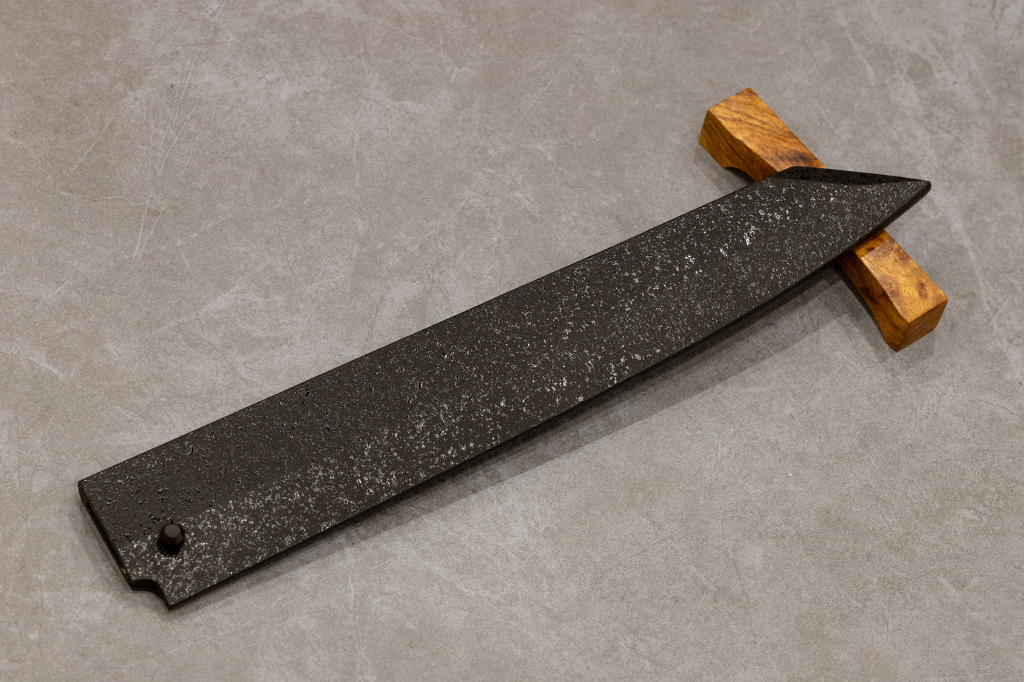 MICHIKO KUBOTA Hanahubuki Damascus Kiritsuke Yanagiba 300mm 堺孝行窪田美知子華吹雪墨流し銀三鋼切付柳刃300mm