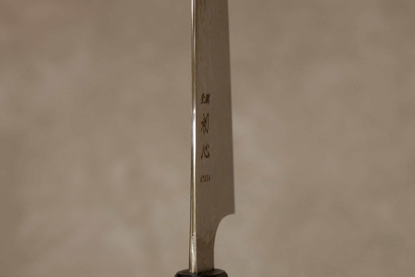 HATSUKOKORO ECHIZEN Yauji Nickel Damascus ATS-34 Petty 150mm 初心弥氏良寬銀河ニッケルダマスカスATS34ペティナイフ150mm