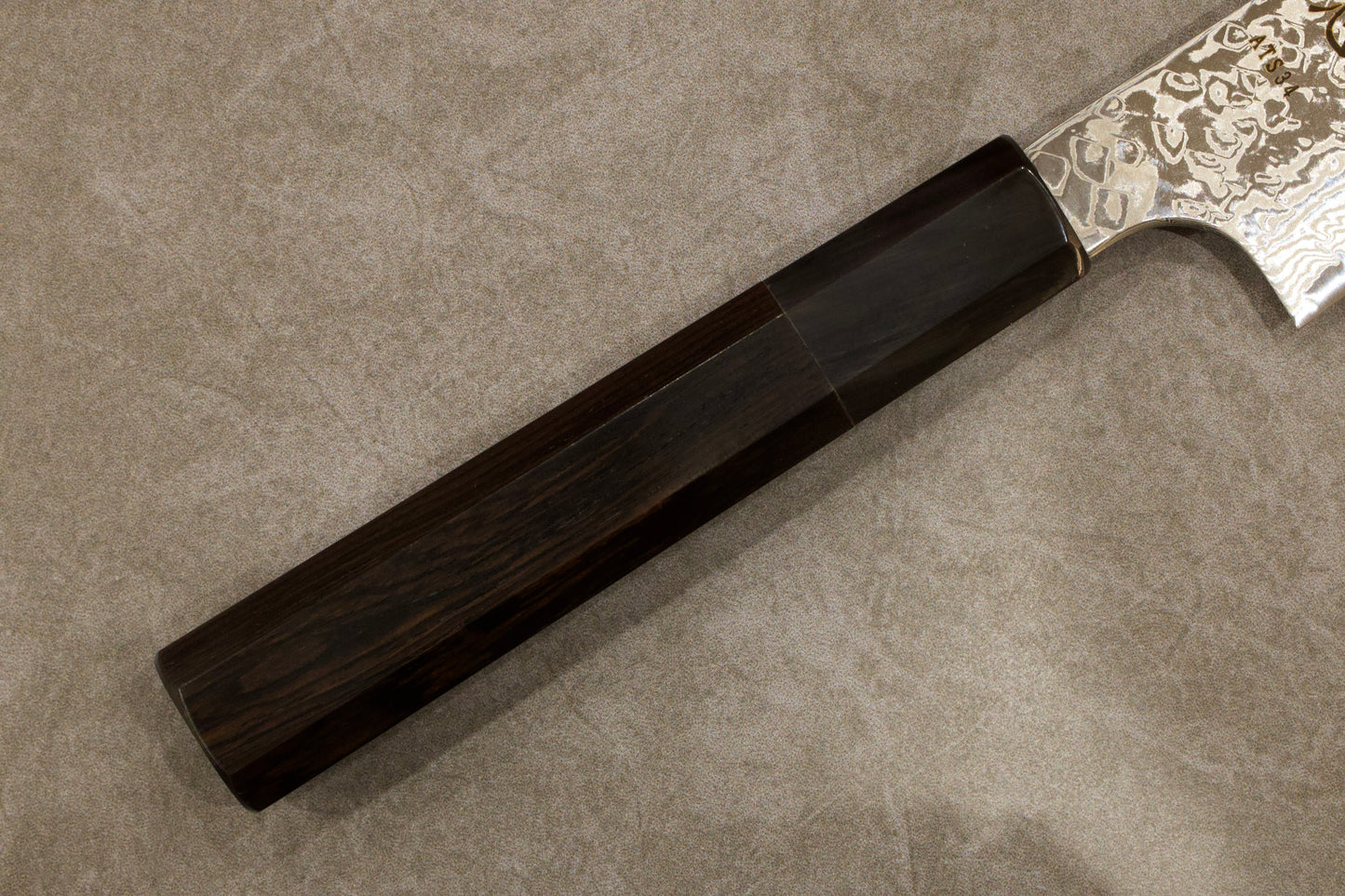 HATSUKOKORO ECHIZEN Yauji Nickel Damascus ATS-34 Petty 150mm 初心弥氏良寬銀河ニッケルダマスカスATS34ペティナイフ150mm