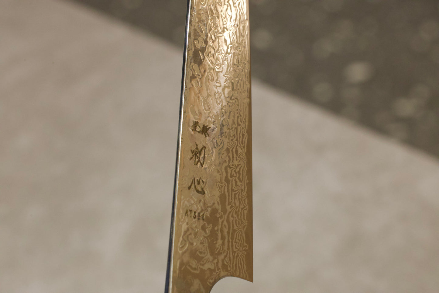 HATSUKOKORO ECHIZEN Yauji Nickel Damascus ATS-34 Petty 150mm 初心弥氏良寬銀河ニッケルダマスカスATS34ペティナイフ150mm