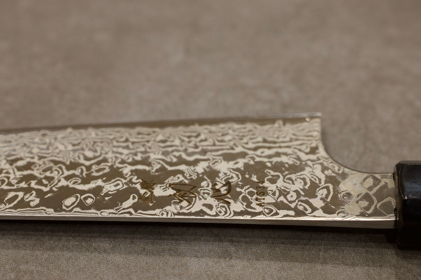 HATSUKOKORO ECHIZEN Yauji Nickel Damascus ATS-34 Petty 150mm 初心弥氏良寬銀河ニッケルダマスカスATS34ペティナイフ150mm
