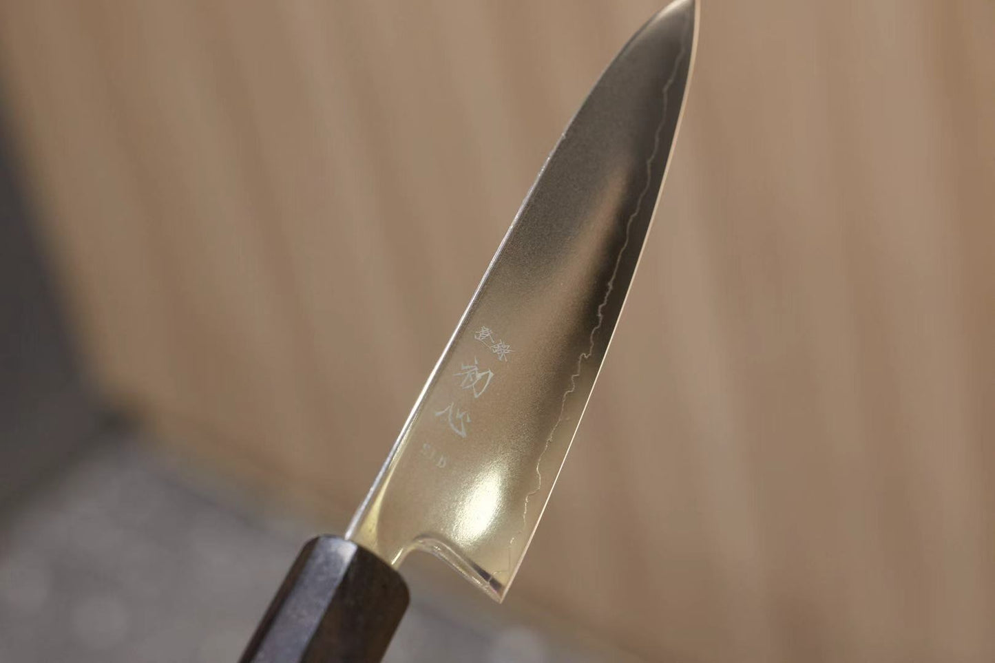Hatsukokoro Hikari SLD 3 Layer Petty 130mm 初心光シリーズSLD三層ペティナイフ130mm