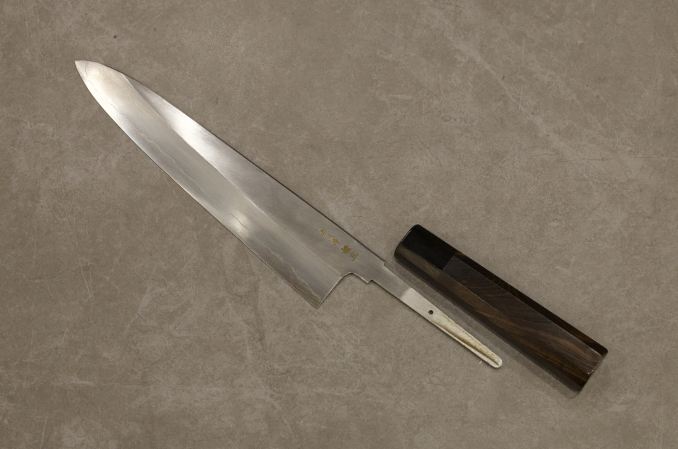Hatsukokoro Satoshi Nakagawa Ginsan Gyuto 240mm 初心中川悟志銀三鋼牛刀240mm