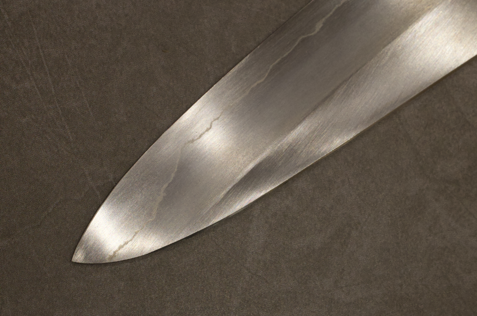 Hatsukokoro Satoshi Nakagawa Ginsan Gyuto 240mm 初心中川悟志銀三鋼牛刀240mm