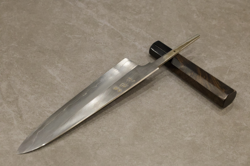 Hatsukokoro Satoshi Nakagawa Ginsan Gyuto 240mm 初心中川悟志銀三鋼牛刀240mm