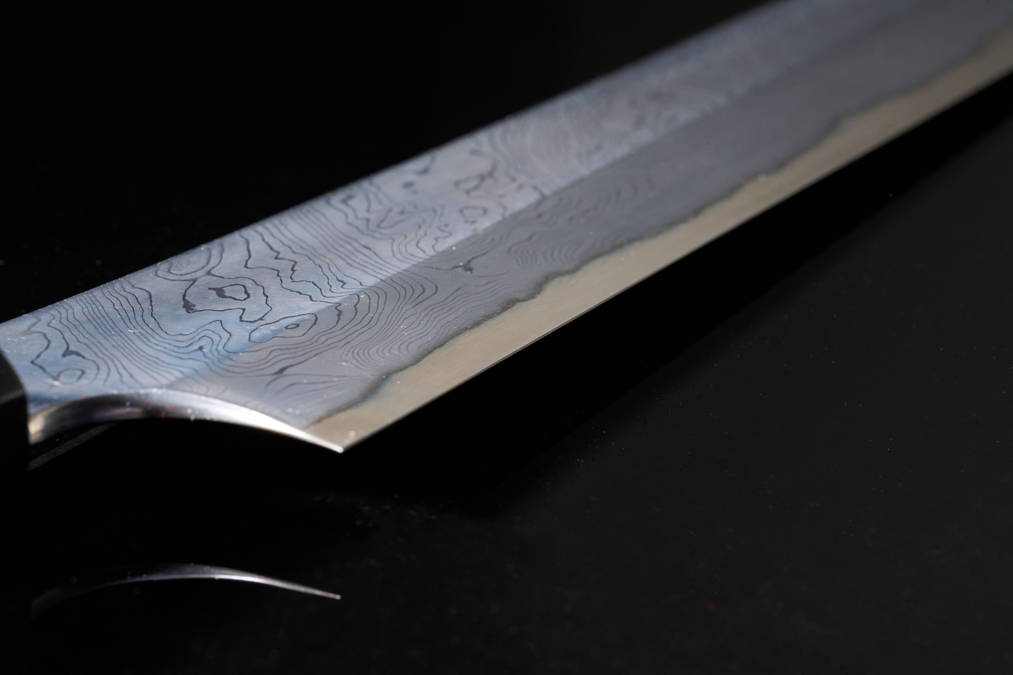Archived】Nigara Hamono Aogami #2 Suminagashi Kiritsuke Yanagiba