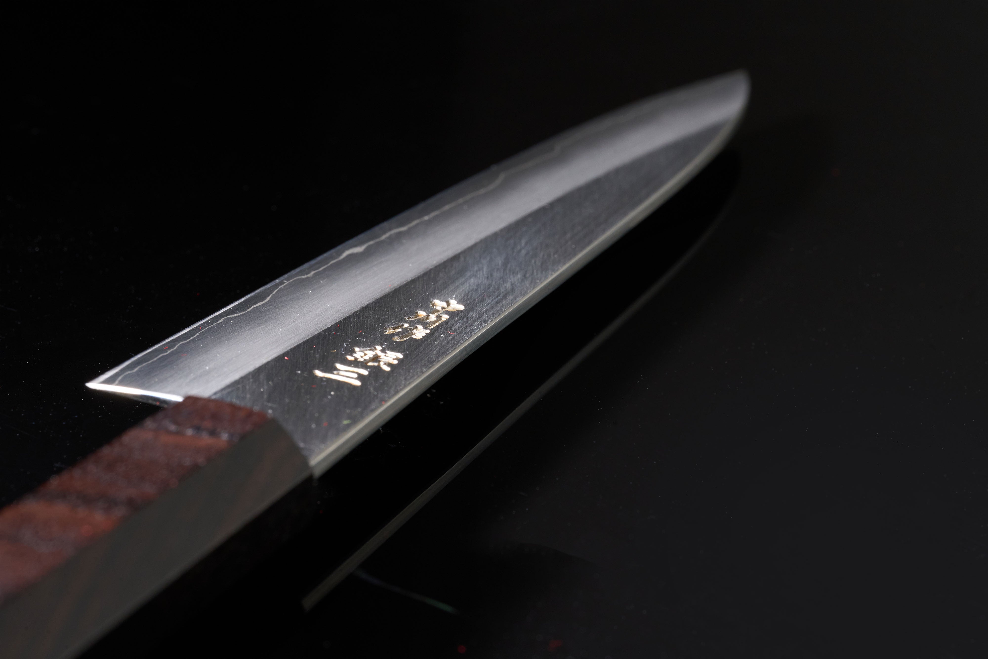 Hatsukokoro Satoshi Nakagawa Ginsan Petty 150mm 初心中川悟志銀三鋼