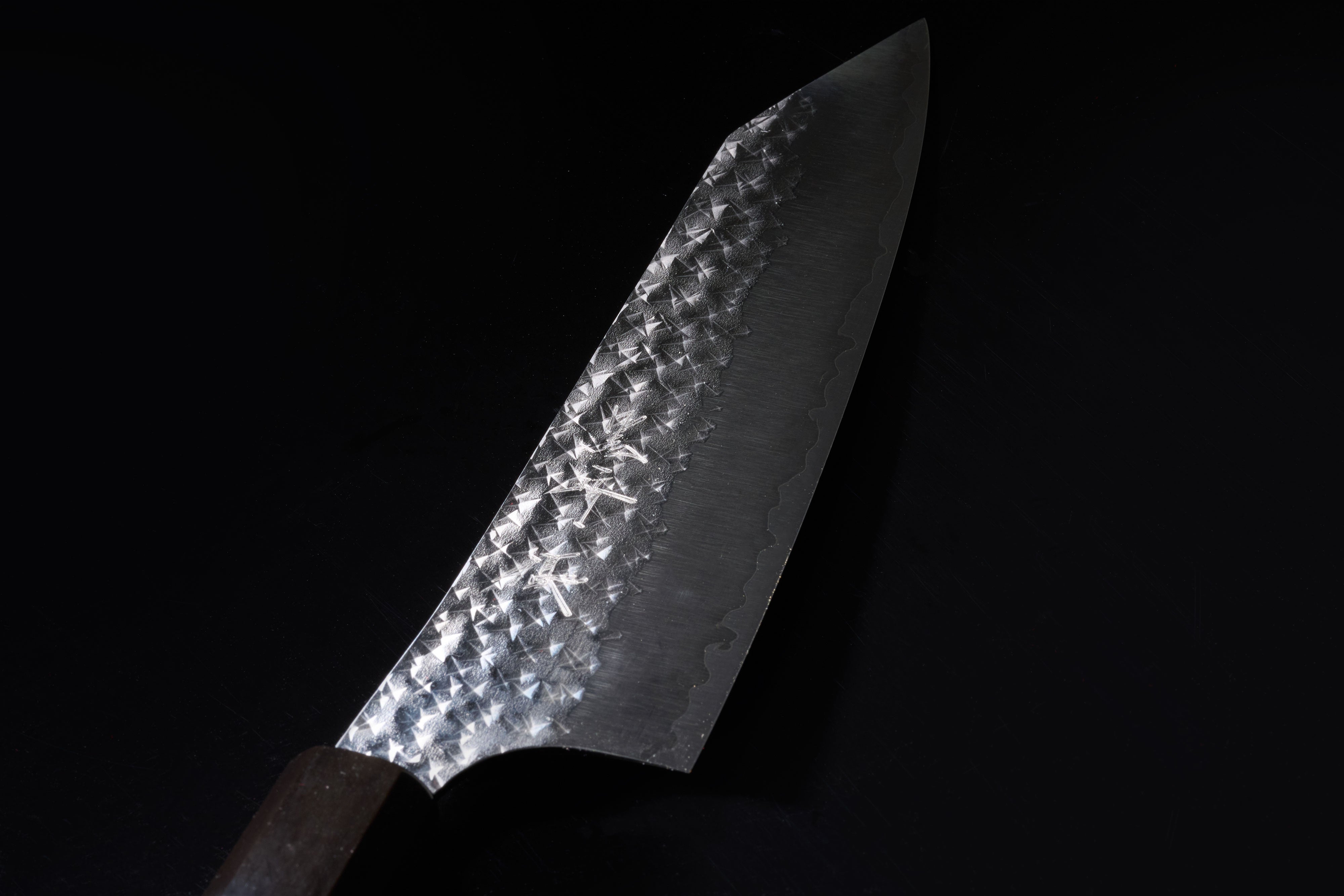 Yu Kurosaki Senko SPG-2 Bunka 180mm 黒崎優閃光SG2文化/切付三徳