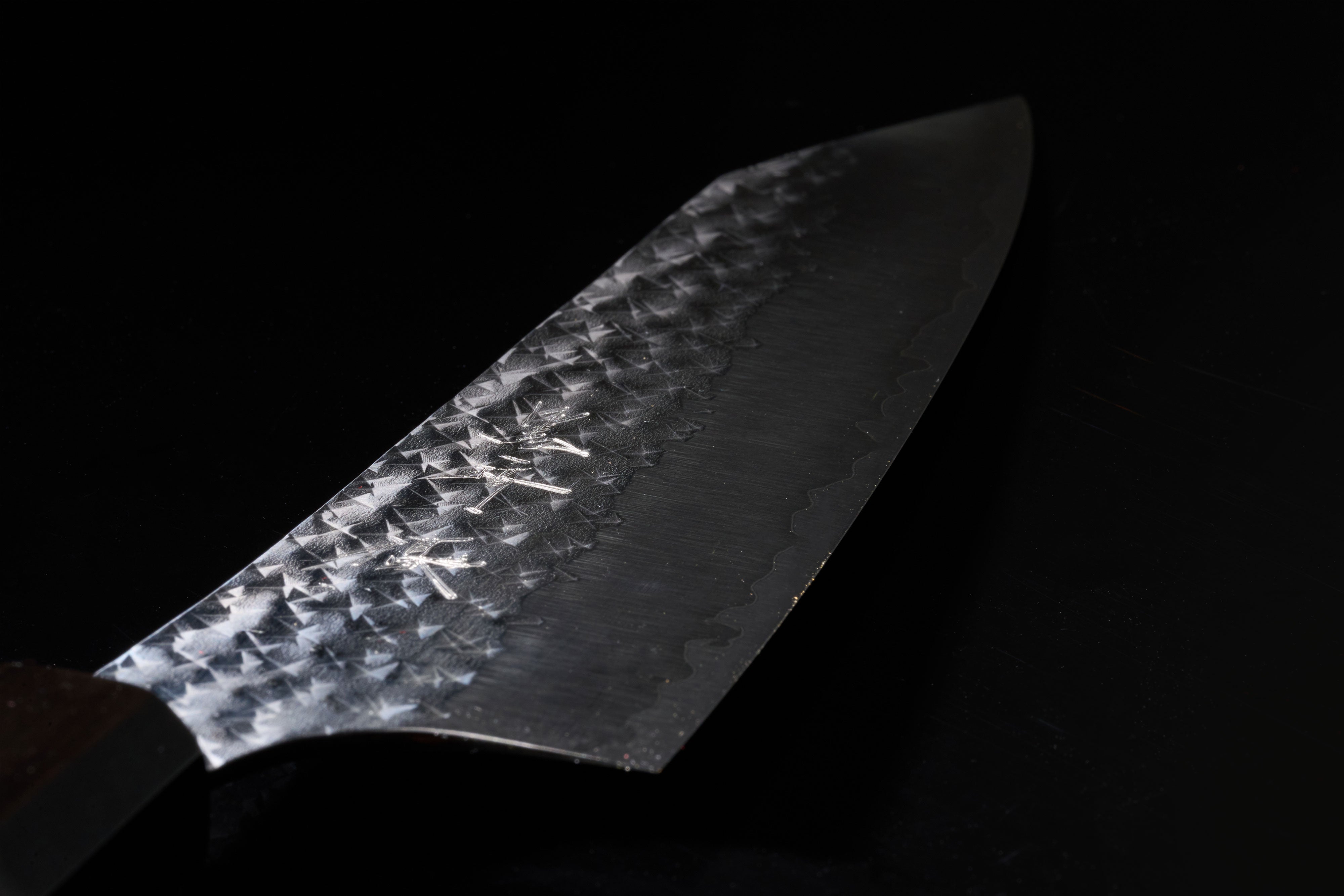 Yu Kurosaki Senko SPG-2 Bunka 180mm 黒崎優閃光SG2文化/切付三徳