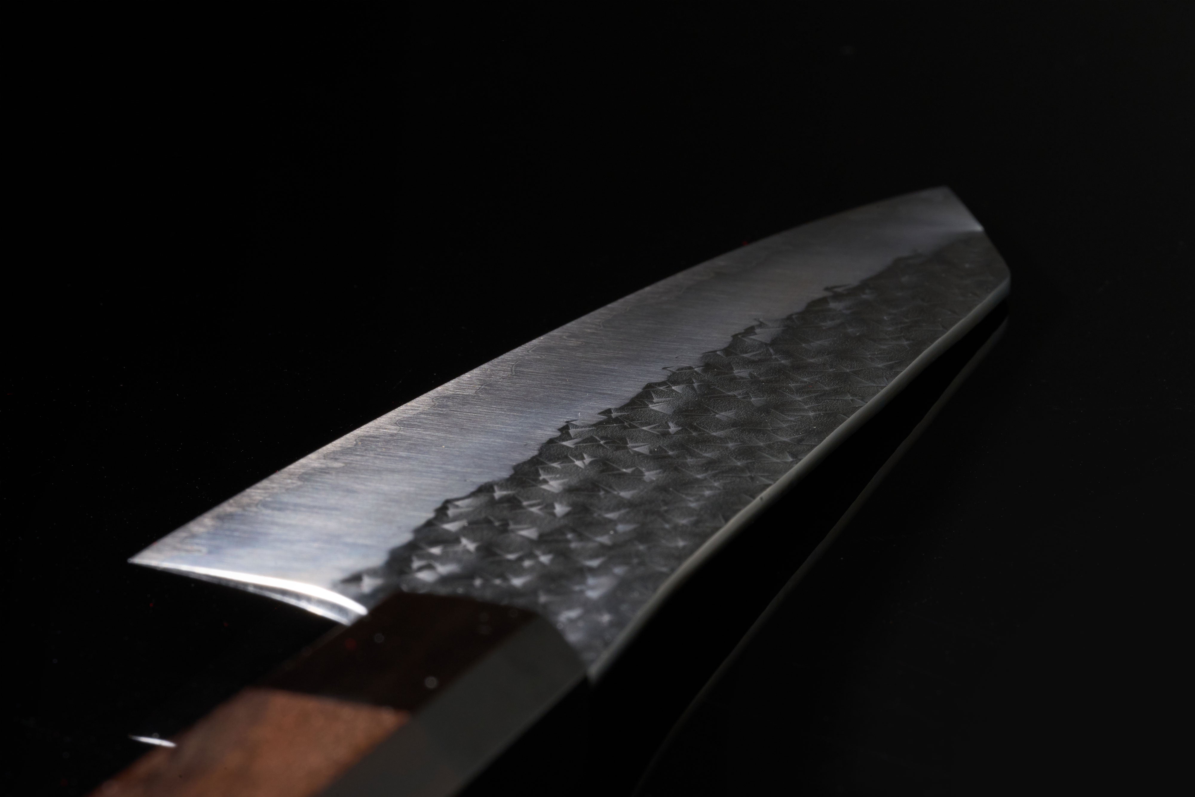 Yu Kurosaki Senko SPG-2 Bunka 180mm 黒崎優閃光SG2文化/切付三徳