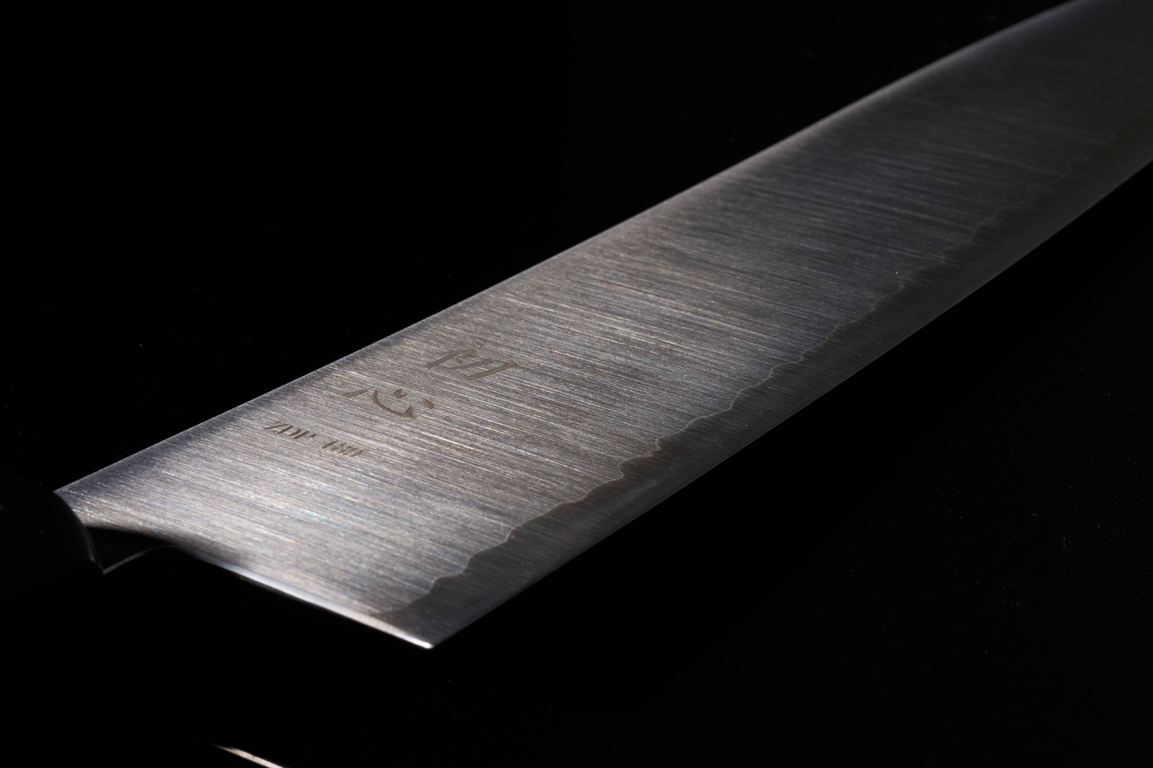 鋼製直刃刀 約28cm 鏡面仕上げ 直刃の美しい御刀】 豪刀「無銘」月山貞吉71.8cm 、鑑賞に・居合