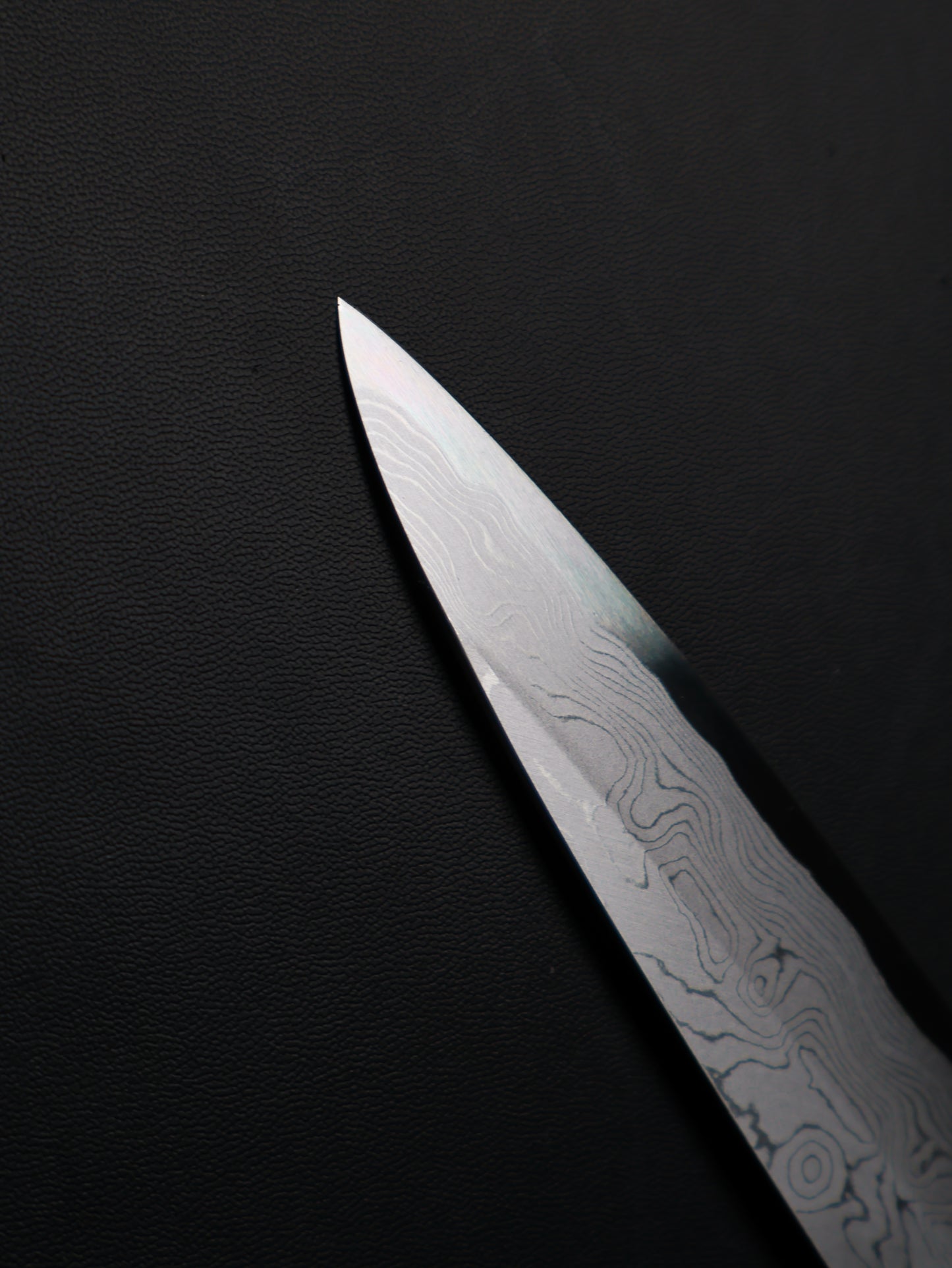 Yamawaki Hamono Suminagashi Aogami #1 Fugubiki（sashimi） 300mm 山脇墨流し青一鋼河豚引ふぐ引300mm
