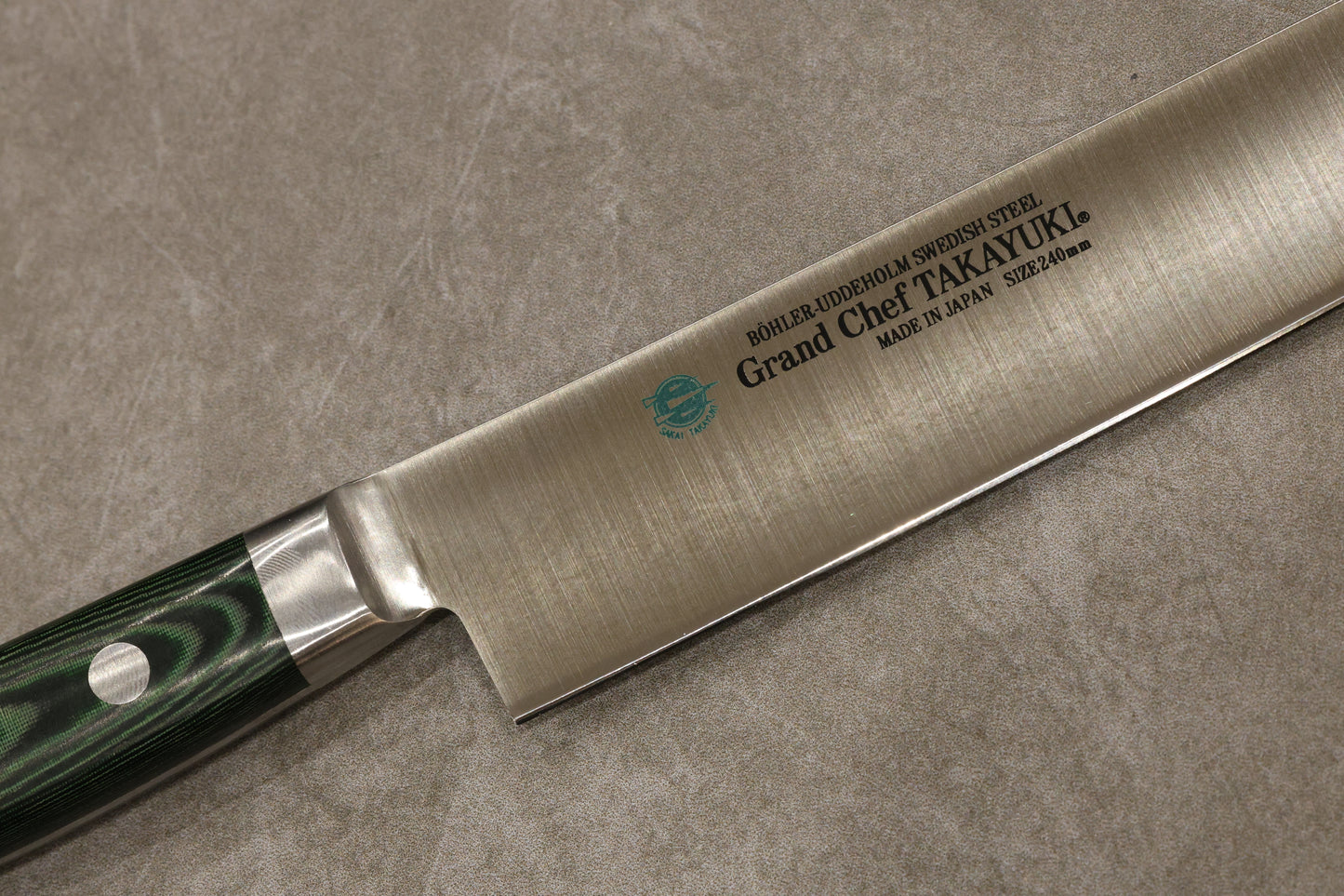 Sakai Takayuki Grand Chef Series Sujihiki 240mm 堺孝行グランドシェフシリーズ洋筋引き240mm