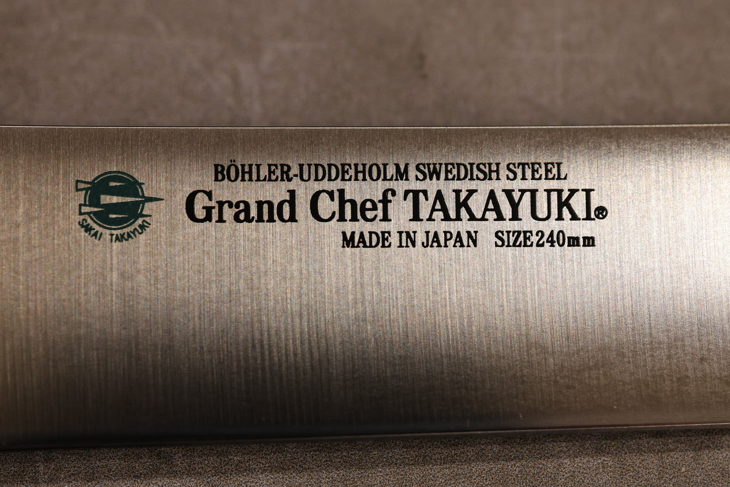 Sakai Takayuki Grand Chef Series Sujihiki 240mm 堺孝行グランドシェフシリーズ洋筋引き240mm