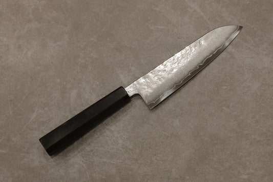 Hatsukokoro Nashiji AUS-8 Santoku 165mm 初心AUS-8梨地三德165mm