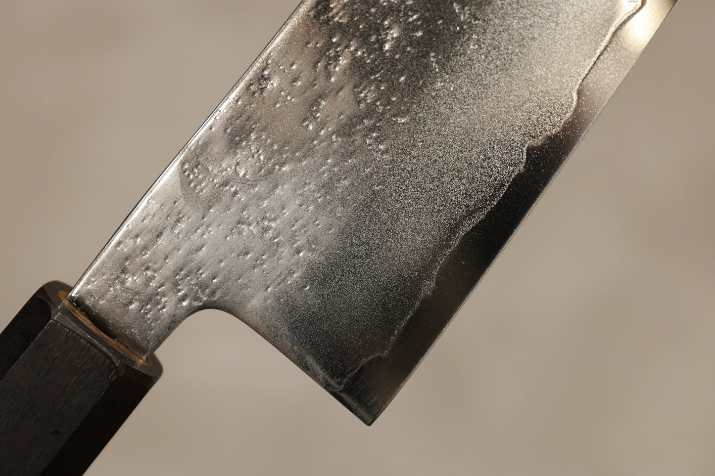 Hatsukokoro Nashiji AUS-8 Santoku 165mm 初心AUS-8梨地三德165mm