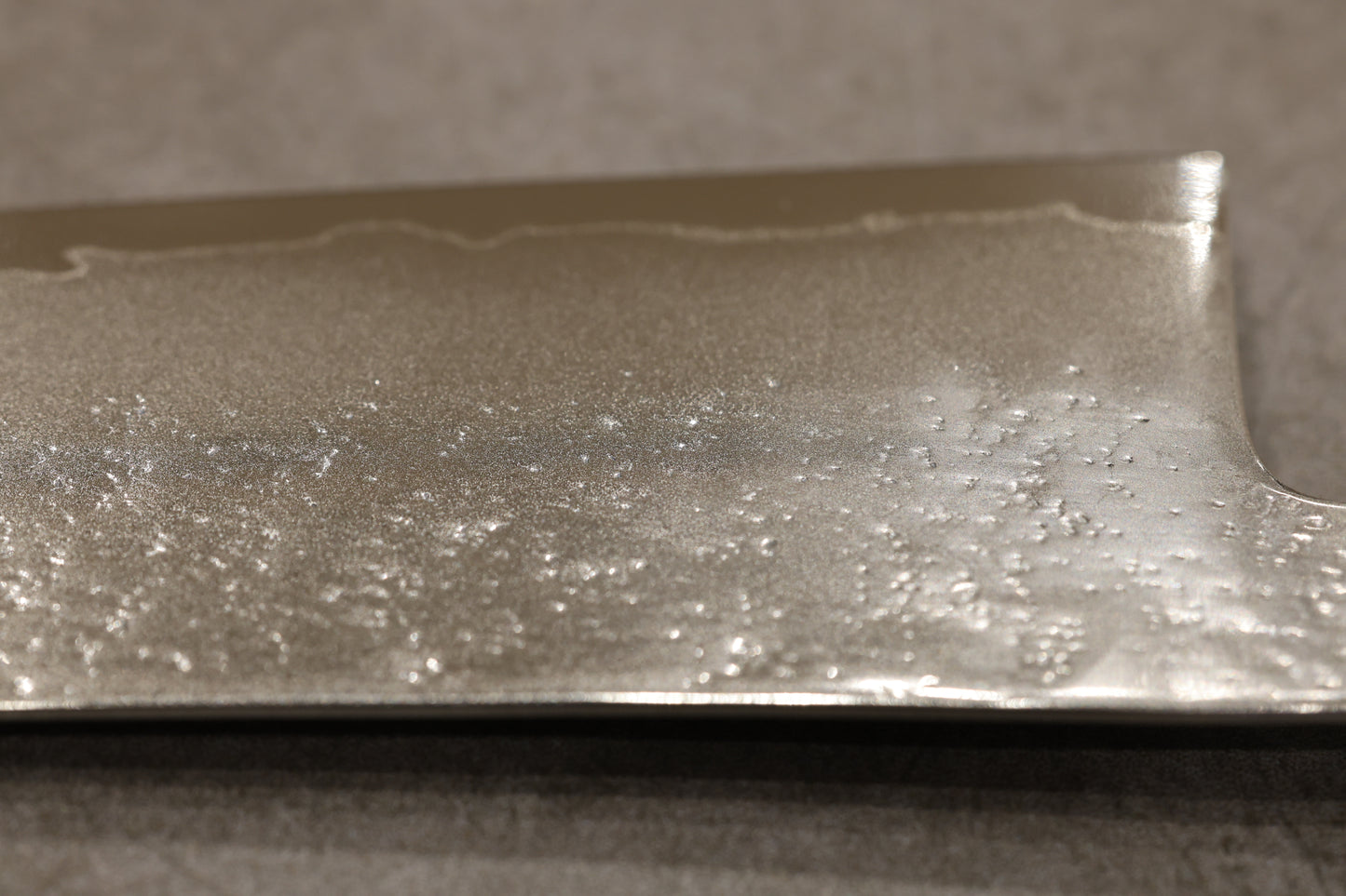 Hatsukokoro Nashiji AUS-8 Santoku 165mm 初心AUS-8梨地三德165mm