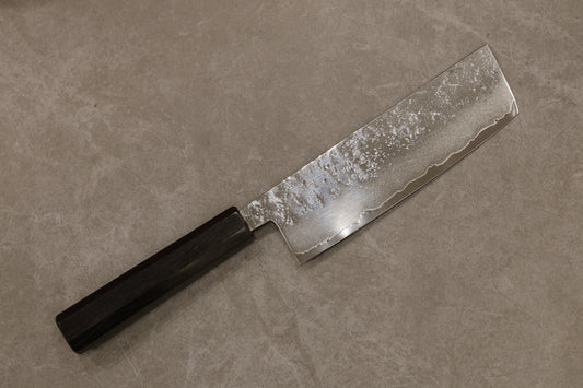 Hatsukokoro Nashiji AUS-8 Nakiri 165mm 初心AUS-8梨地菜切165mm