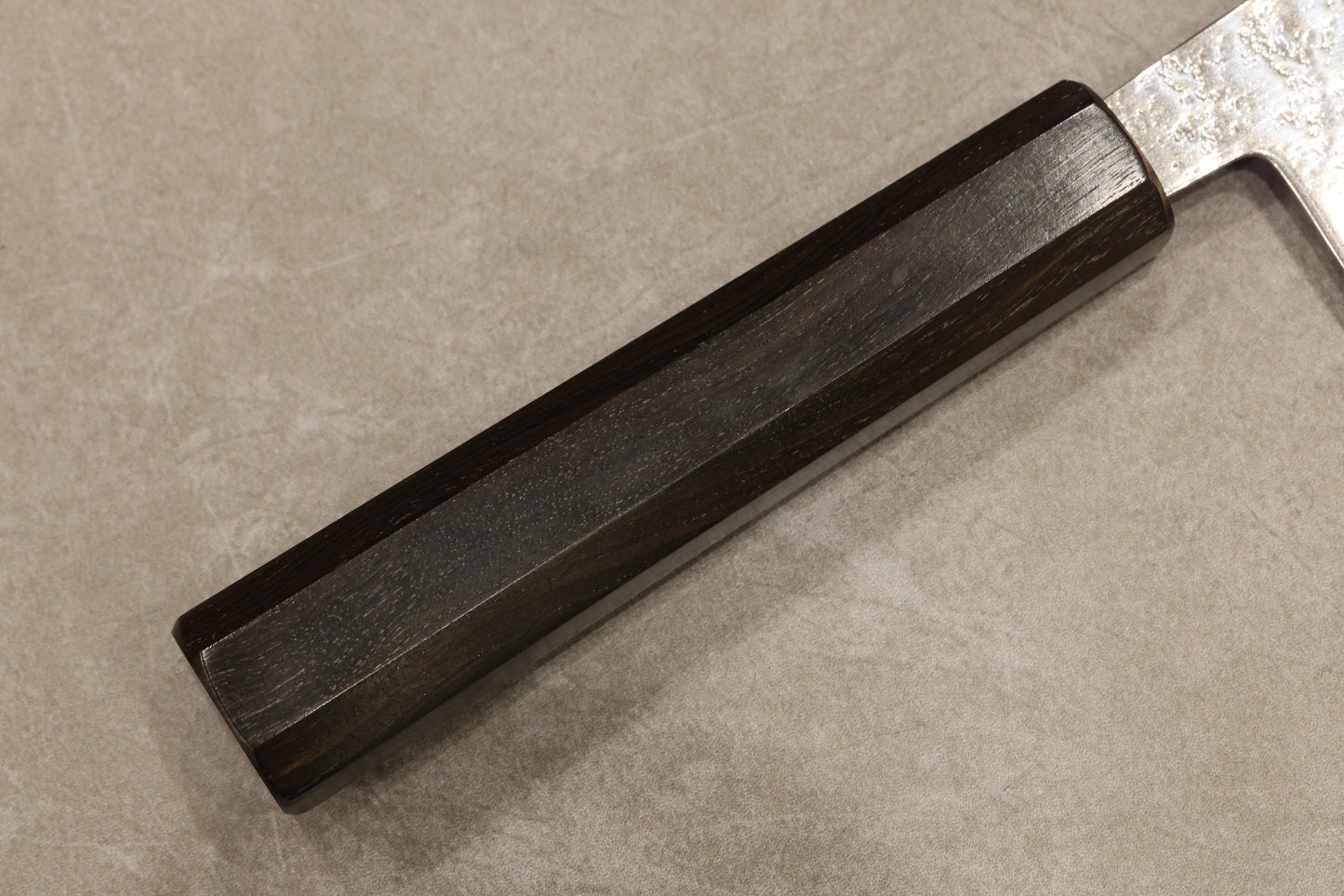 Hatsukokoro Nashiji AUS-8 Nakiri 165mm 初心AUS-8梨地菜切165mm
