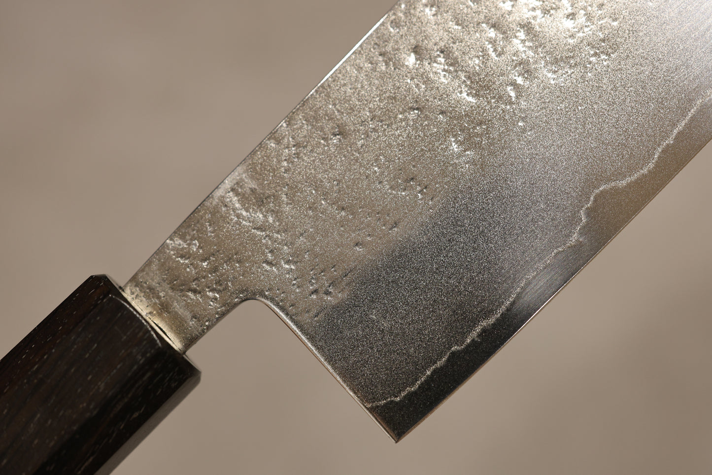 Hatsukokoro Nashiji AUS-8 Nakiri 165mm 初心AUS-8梨地菜切165mm