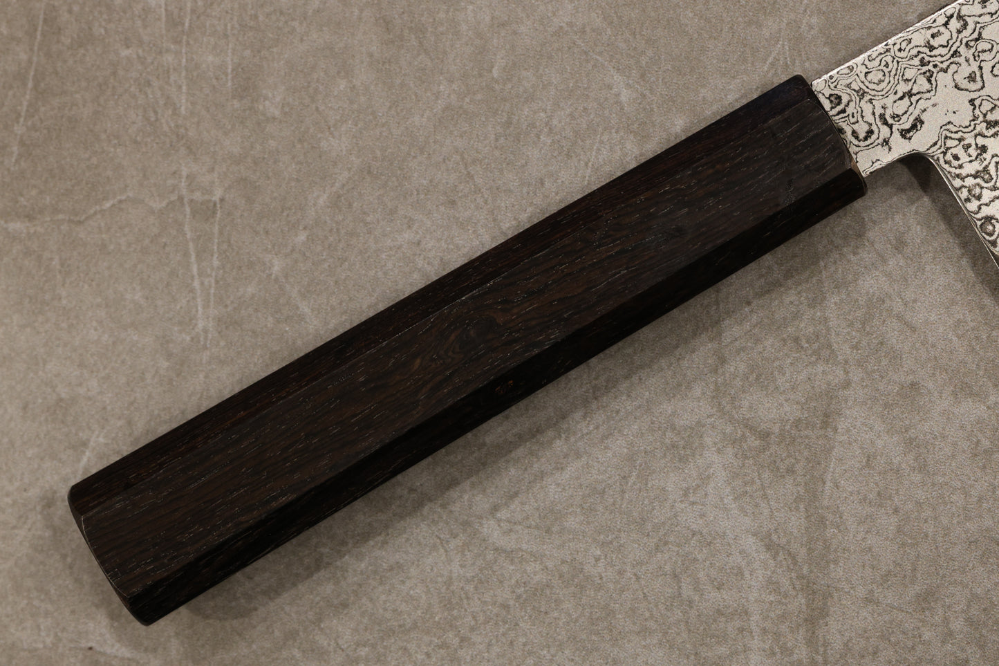 Hatsukokoro Suminagashi VG10 Damascus Gyuto 210mm 初心VG10墨流ステンレスダマスカス牛刀210mm
