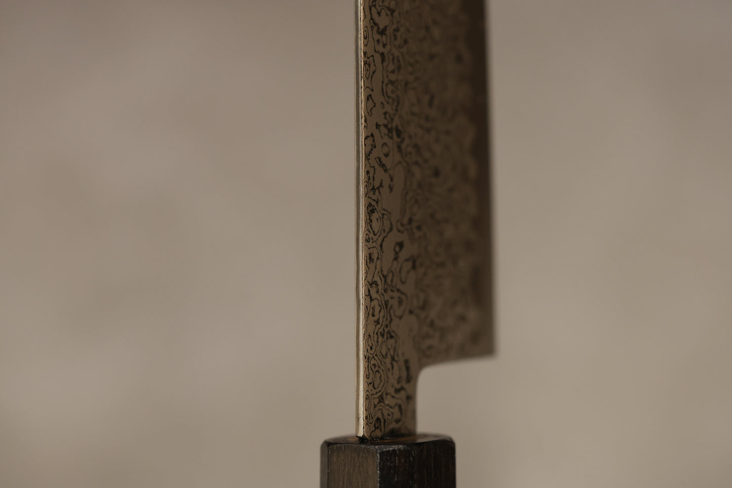 Hatsukokoro Suminagashi VG10 Damascus Gyuto 210mm 初心VG10墨流ステンレスダマスカス牛刀210mm