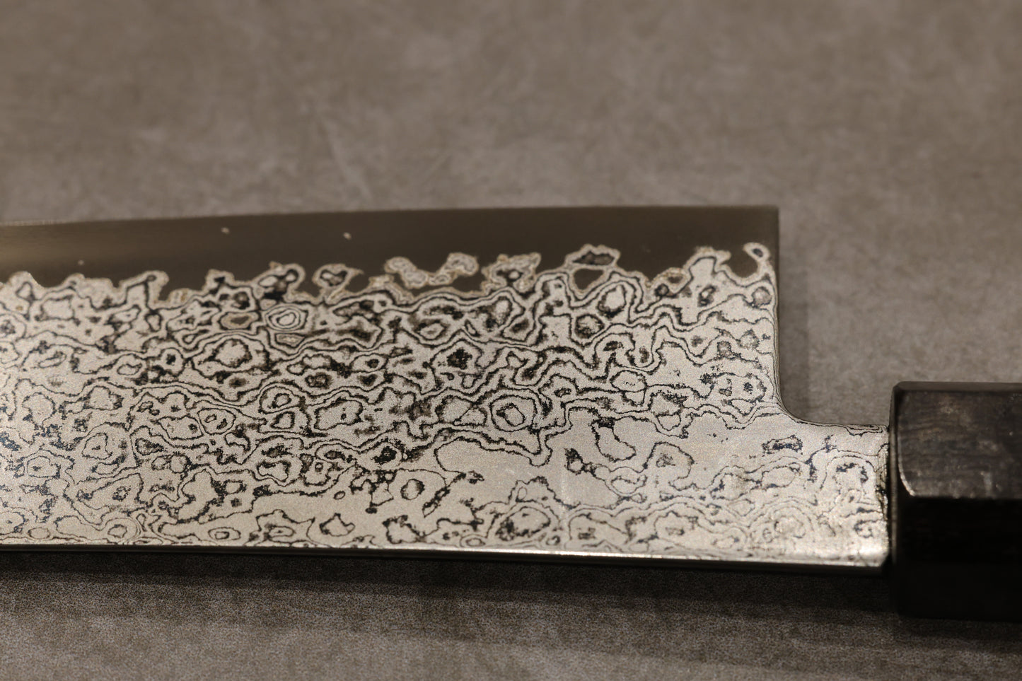 Hatsukokoro Suminagashi VG10 Damascus Gyuto 210mm 初心VG10墨流ステンレスダマスカス牛刀210mm