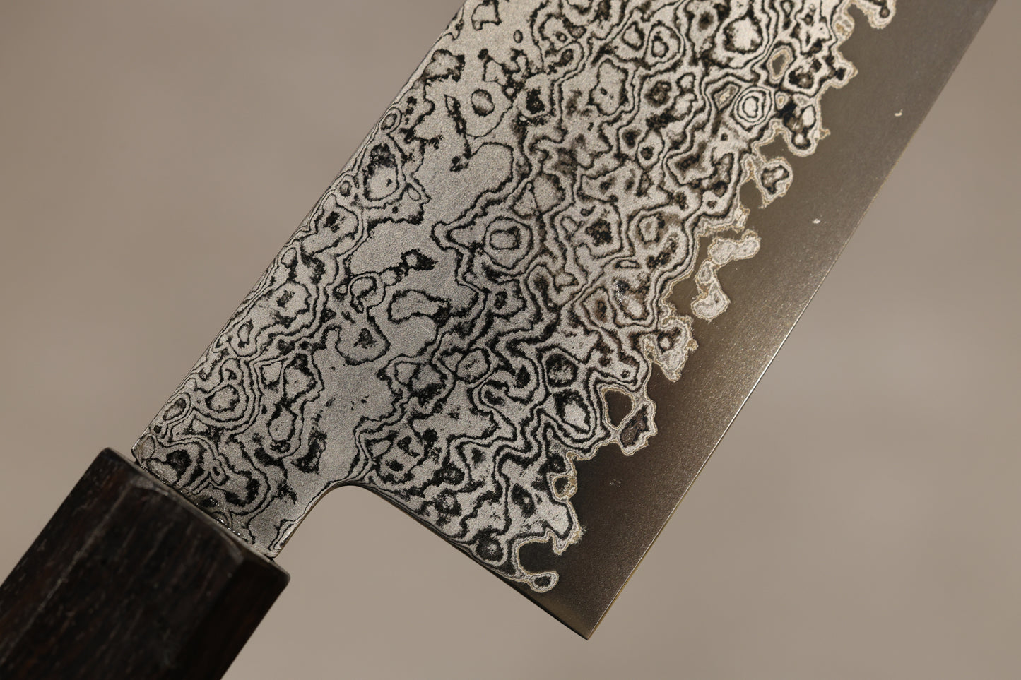 Hatsukokoro Suminagashi VG10 Damascus Gyuto 210mm 初心VG10墨流ステンレスダマスカス牛刀210mm