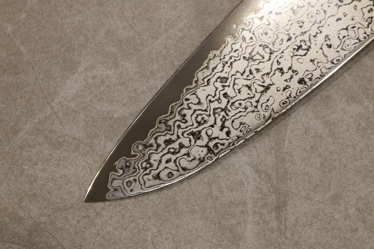 Hatsukokoro Suminagashi VG10 Damascus Gyuto 240mm 初心VG10墨流ステンレスダマスカス牛刀240mm