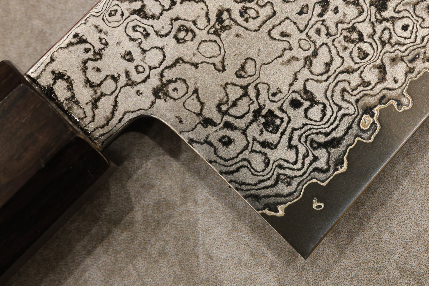 Hatsukokoro Suminagashi VG10 Damascus Gyuto 240mm 初心VG10墨流ステンレスダマスカス牛刀240mm