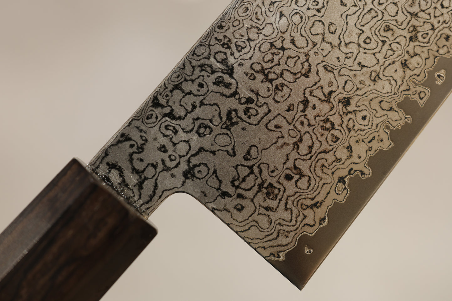 Hatsukokoro Suminagashi VG10 Damascus Gyuto 240mm 初心VG10墨流ステンレスダマスカス牛刀240mm