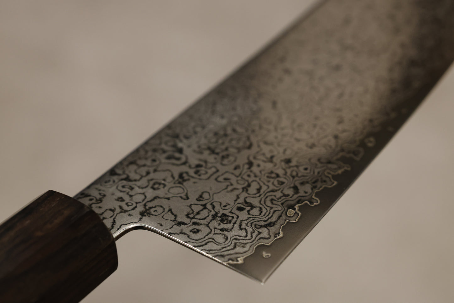 Hatsukokoro Suminagashi VG10 Damascus Gyuto 240mm 初心VG10墨流ステンレスダマスカス牛刀240mm